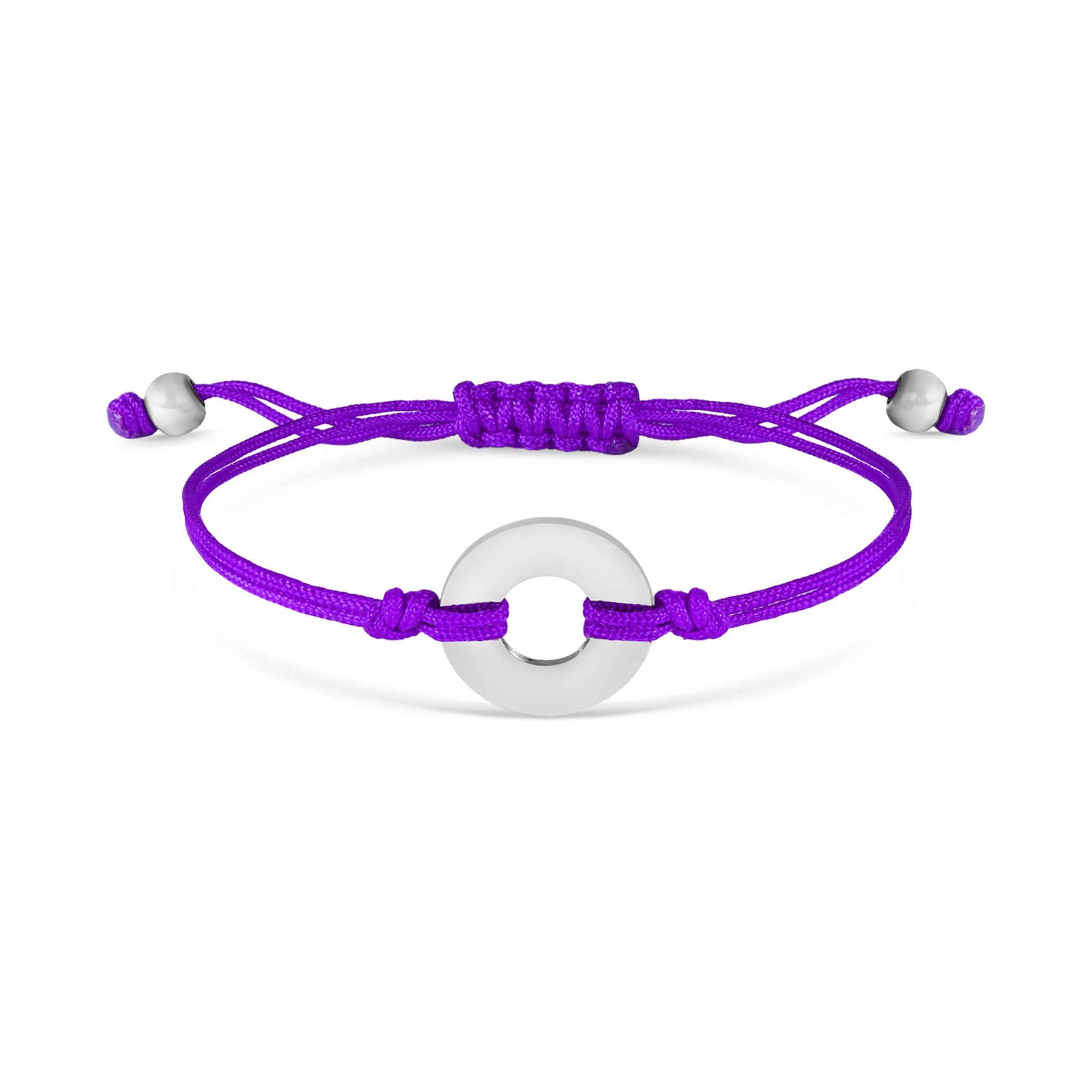 Stainless Steel Engravable Washer Friendship Bracelet / WB0001、mySite、dreamappss