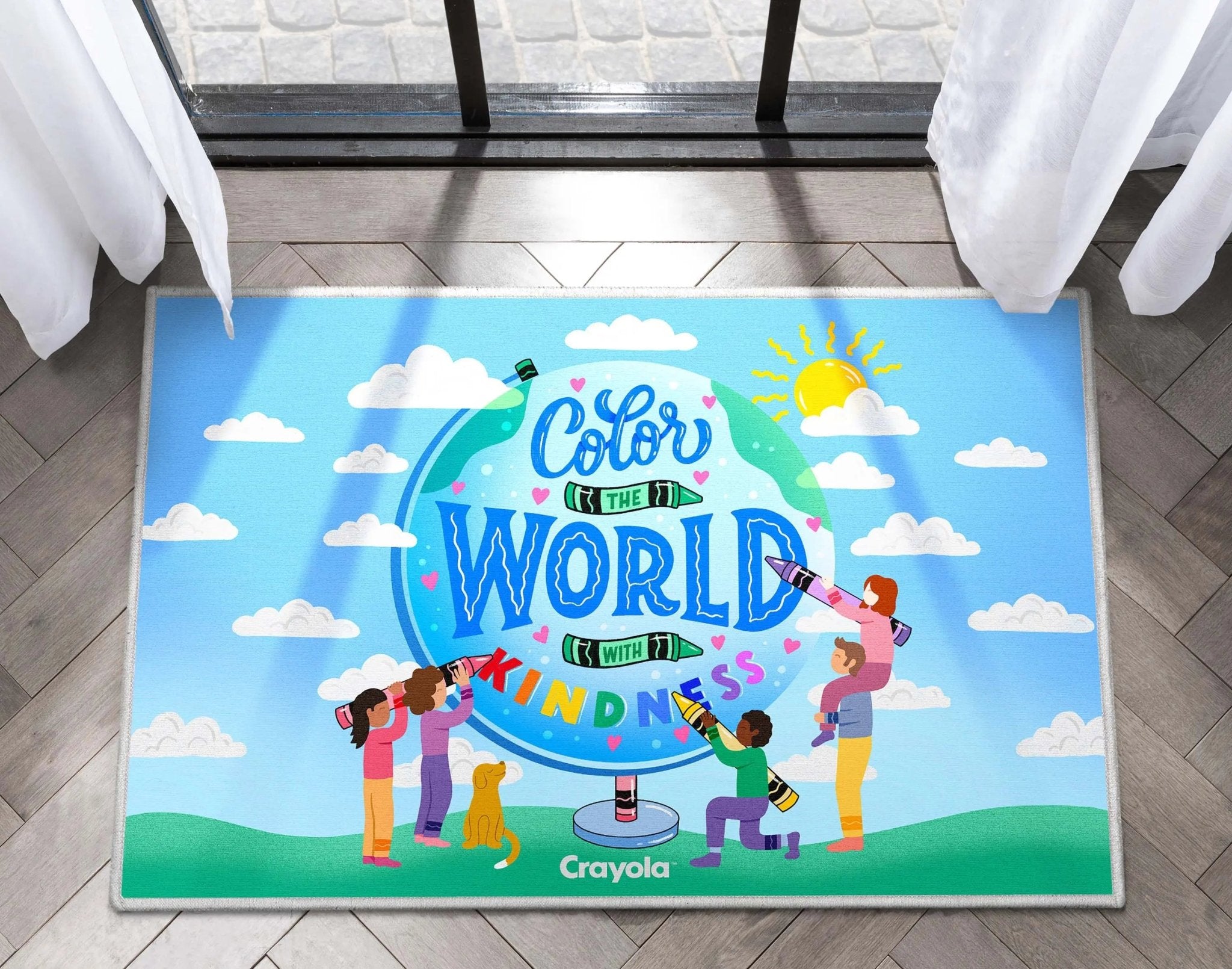 Crayola Color The World Blue Area Rug By Well Woven、mySite、gigharbornorthrealestate