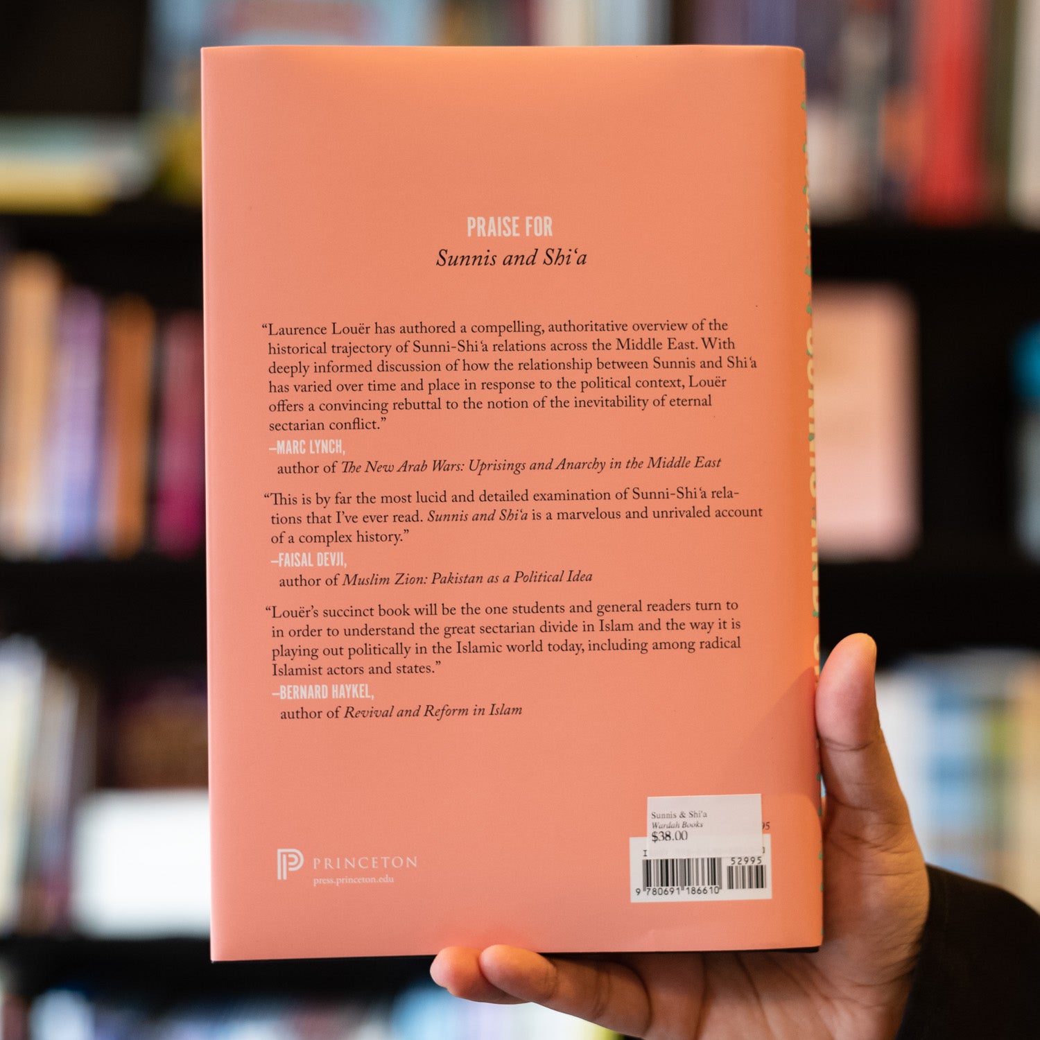 Sunnis and Shi'a: A Political History、mySite、topwebapps