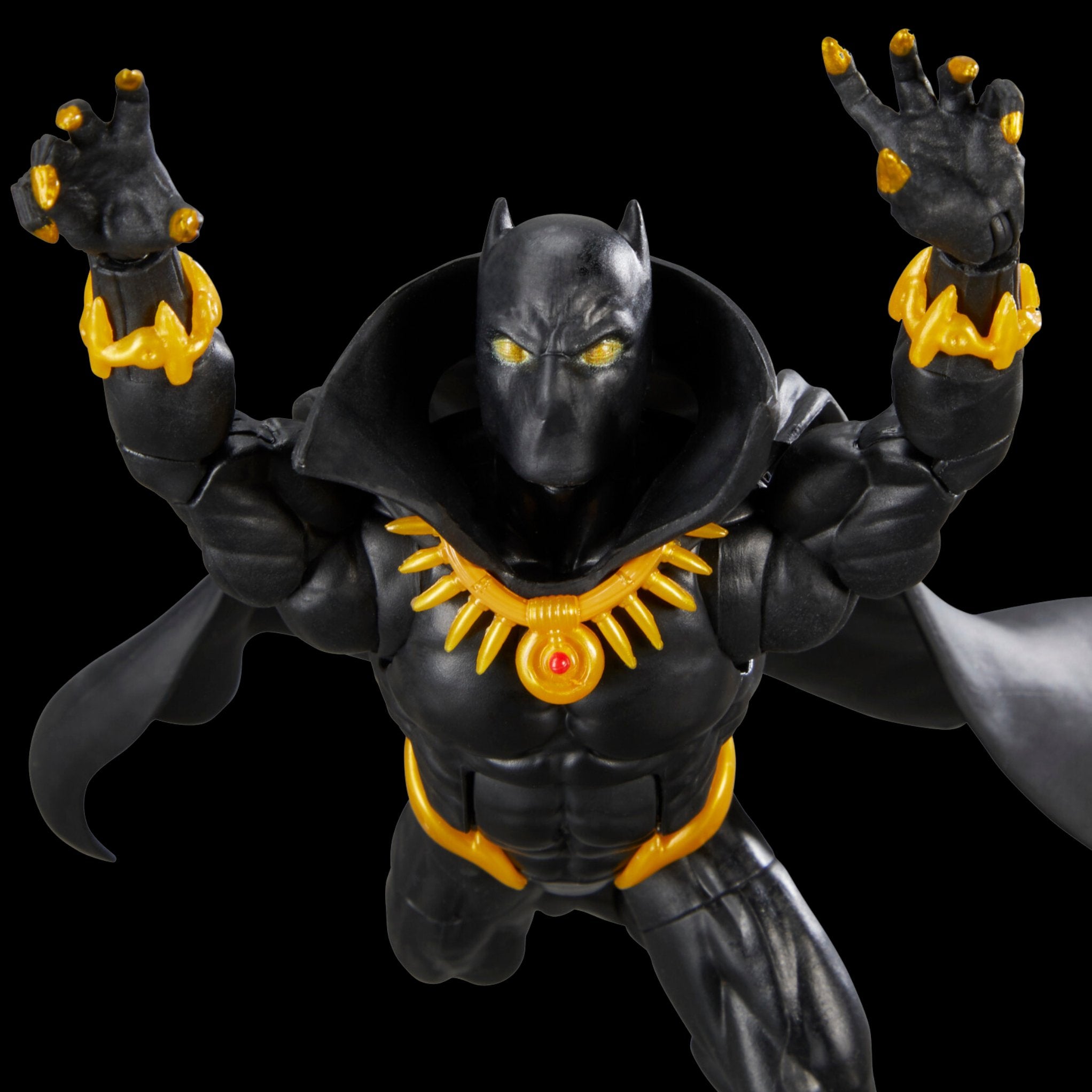 Marvel Legends Black Panther (The Void BAF)、mySite、hgirdovlk