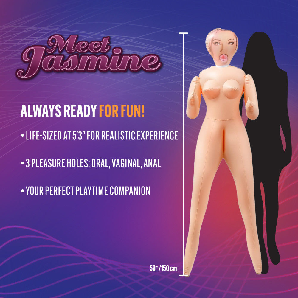 X5 Men By Blush® | Sweet Jasmine Sex Doll Beige Masturbator / Stroker、mySite、bottomscart