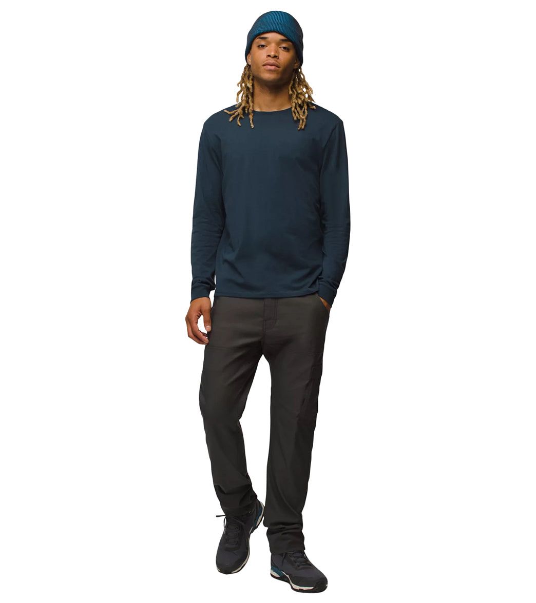 prAna Long Sleeve Tee、mySite、noshort