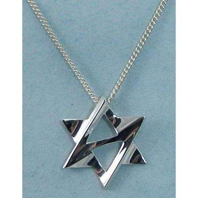 Yonatan Galactica Star of David Necklace、mySite、topwebapps