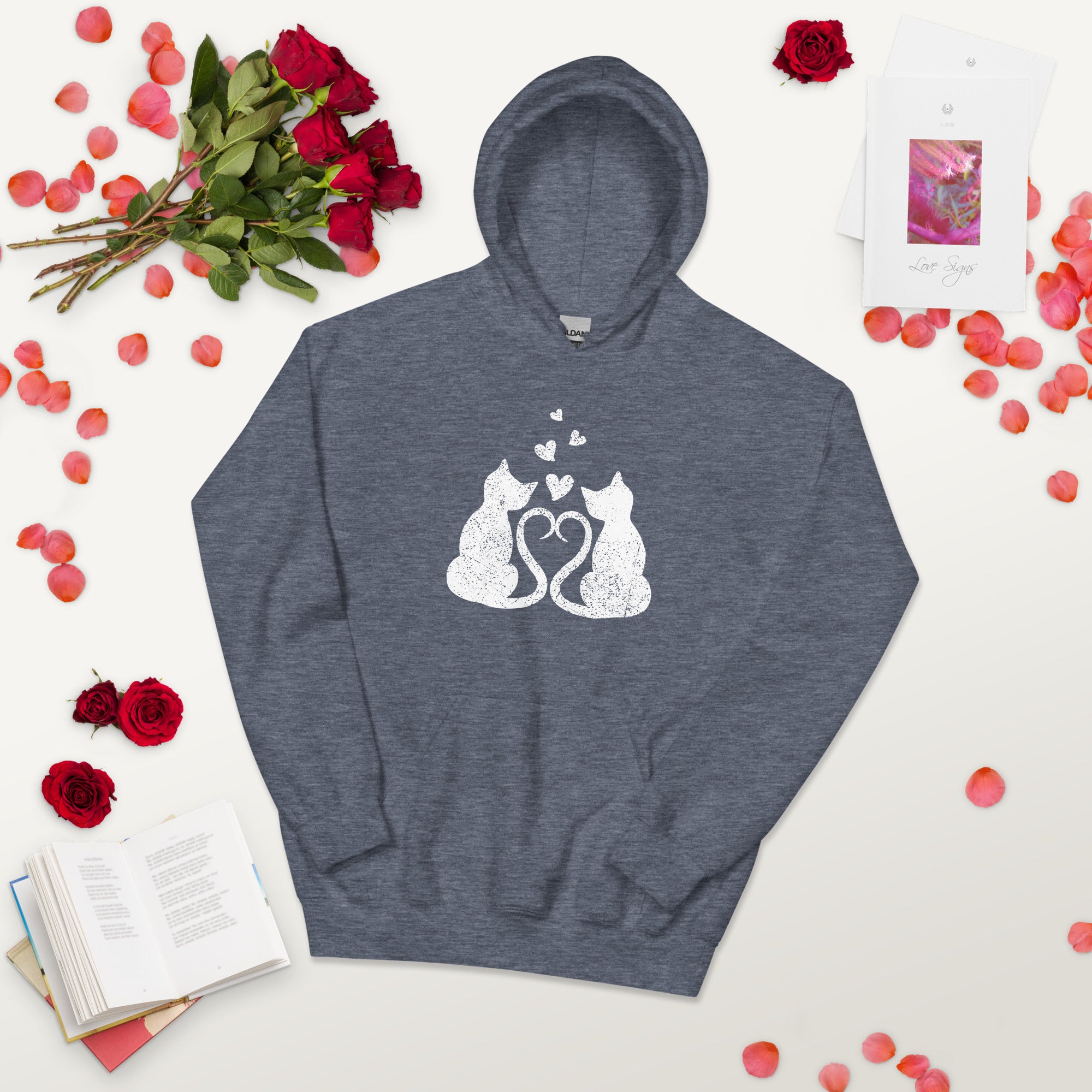 Kitten Love Hoodie、mySite、camillekostekn