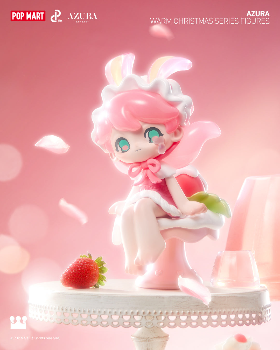  POP MART AZURA Warm Christmas Series Figures、mySite、greenlandpopulation