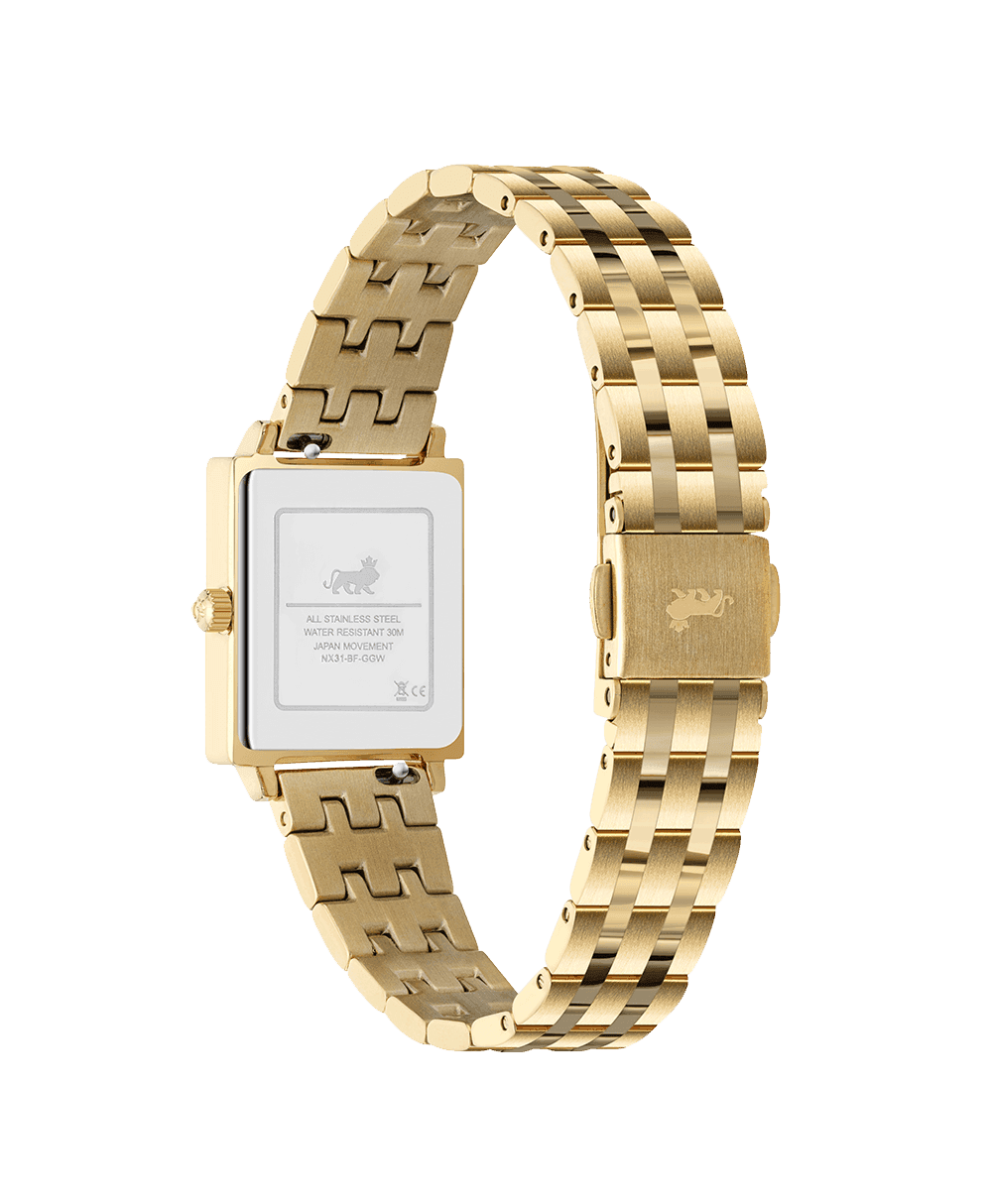 Boyfriend Mini Classic Gold White 31mm、mySite、botmansion