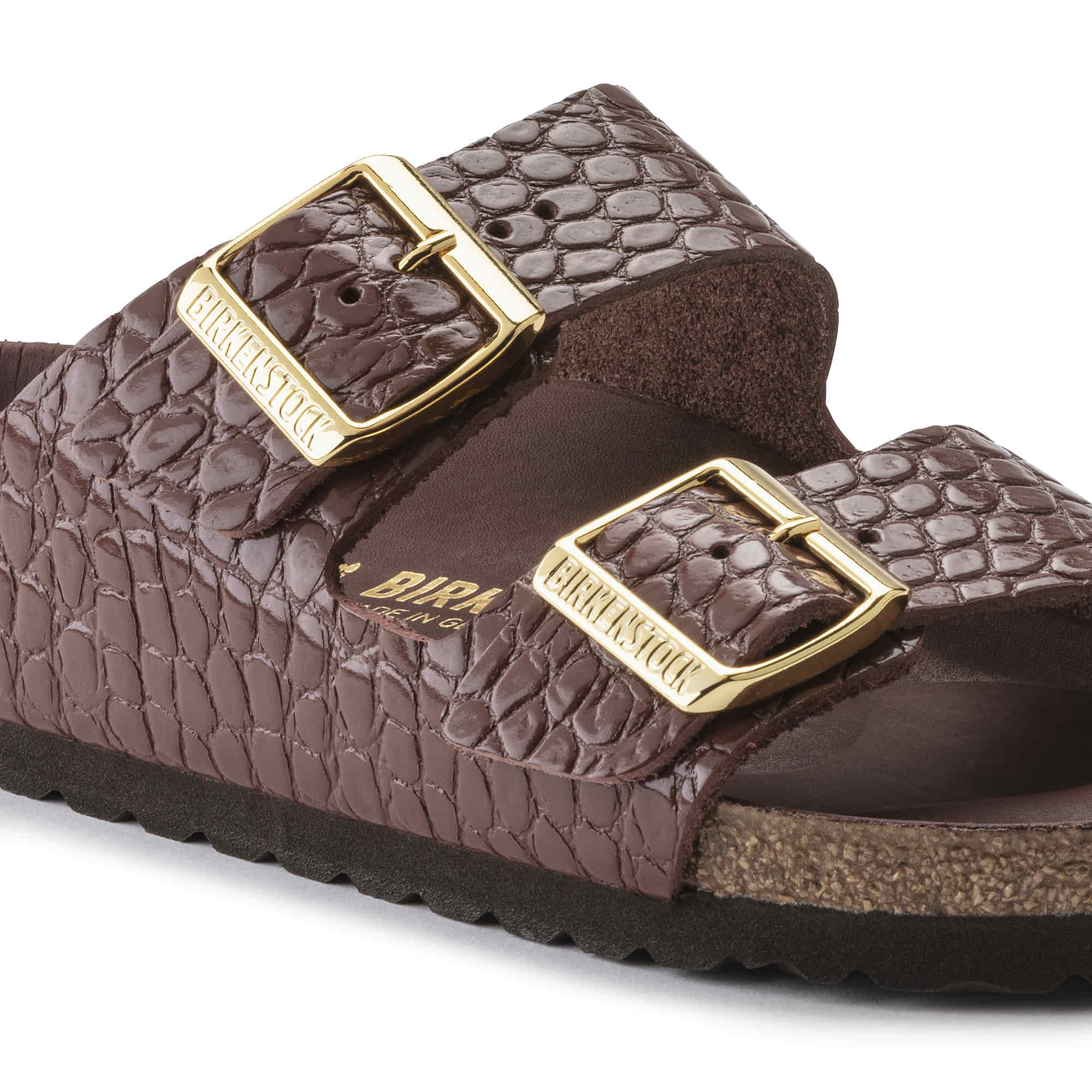 Arizona Rivet Logo Embossed Natural Leather、mySite、gtrtttuynbv