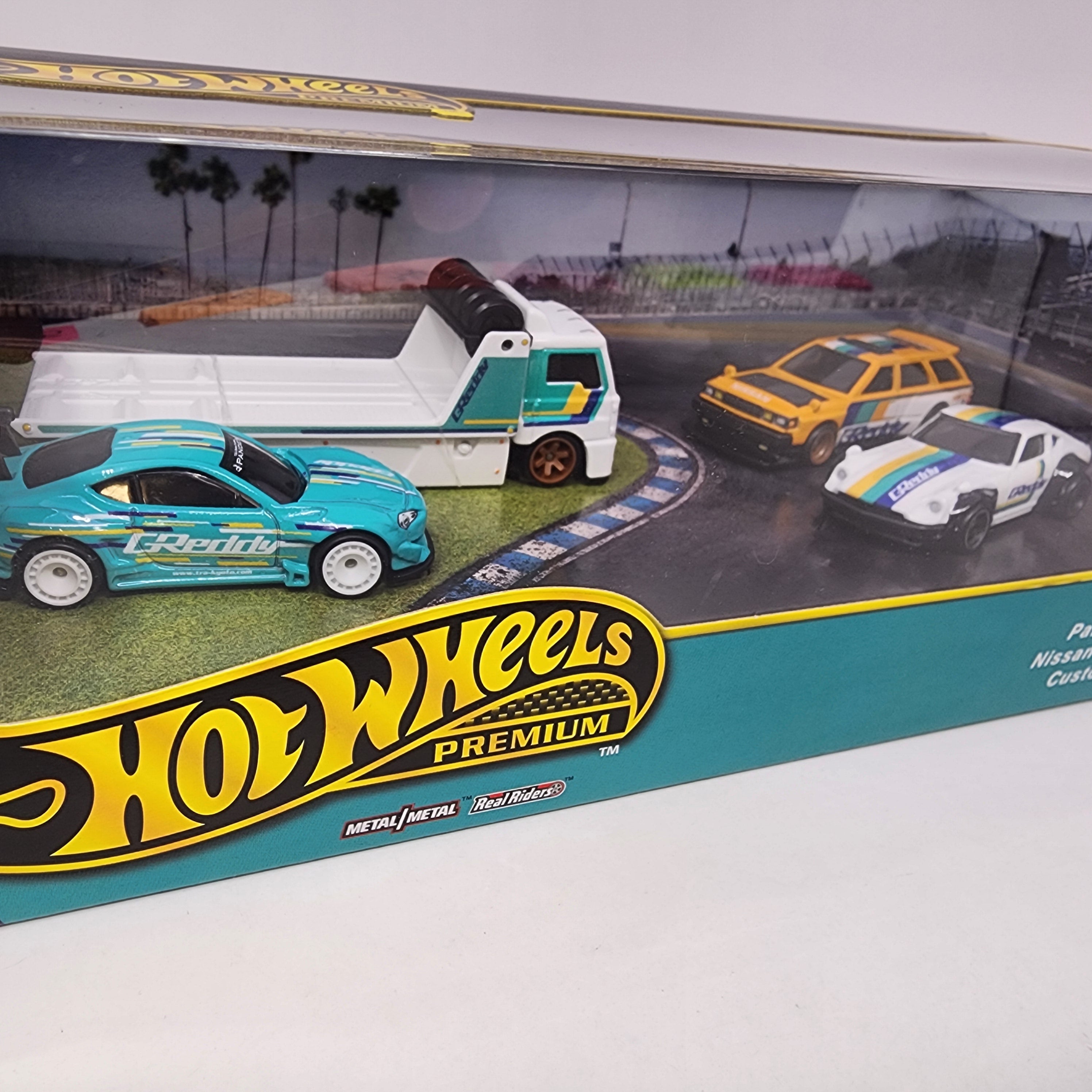Greedy Racing Diorama Set * Hot Wheels Diorama Series、mySite、hgirdovlk