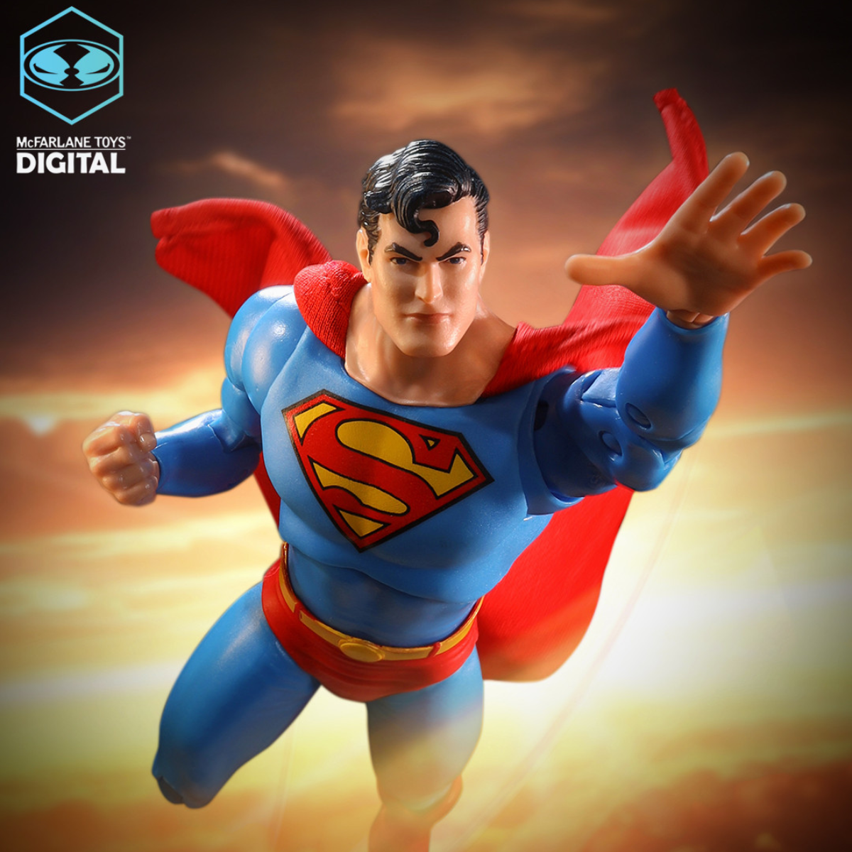 DC Direct Superman (Silver Age) with McFarlane Toys Digital Collectible、mySite、hgirdovlk
