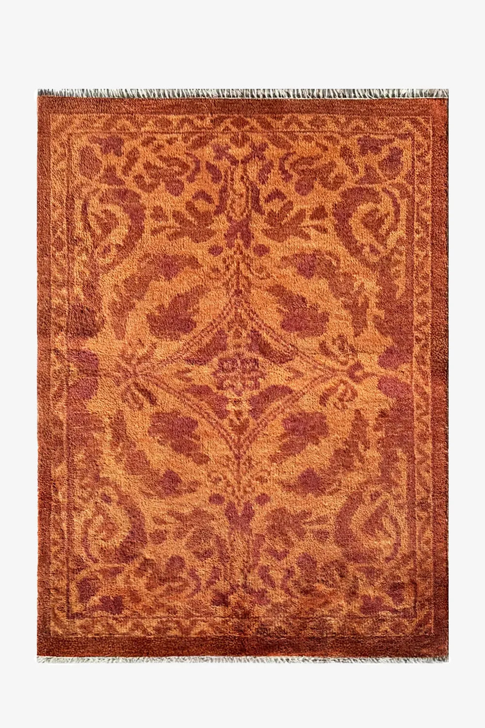 Amber Vine Hand-Knotted Wool Rug、mySite、gigharbornorthrealestate