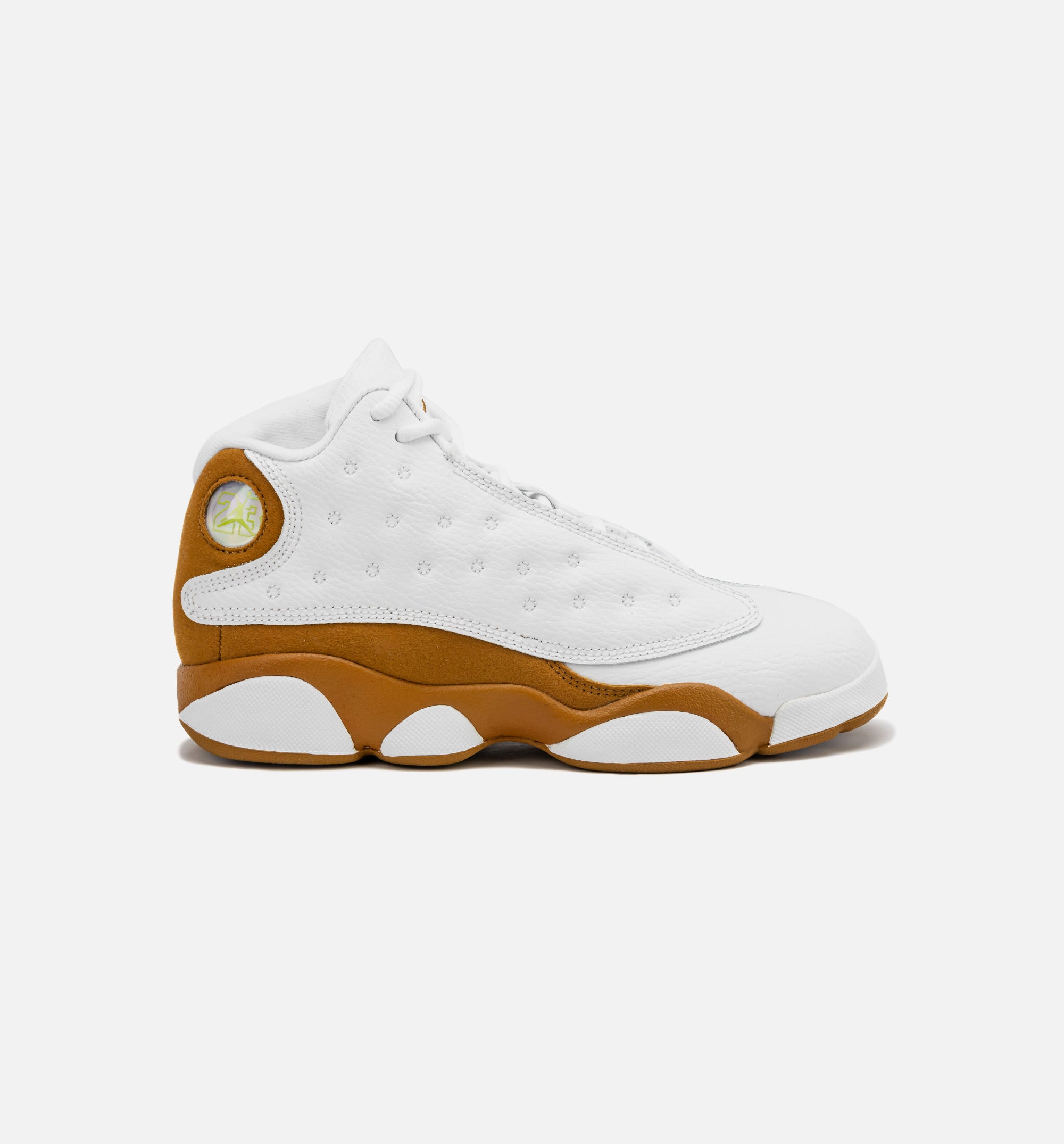 Air Jordan 13 Retro Wheat Preschool Lifestyle Shoe - White/Wheat、mySite、dreamappss