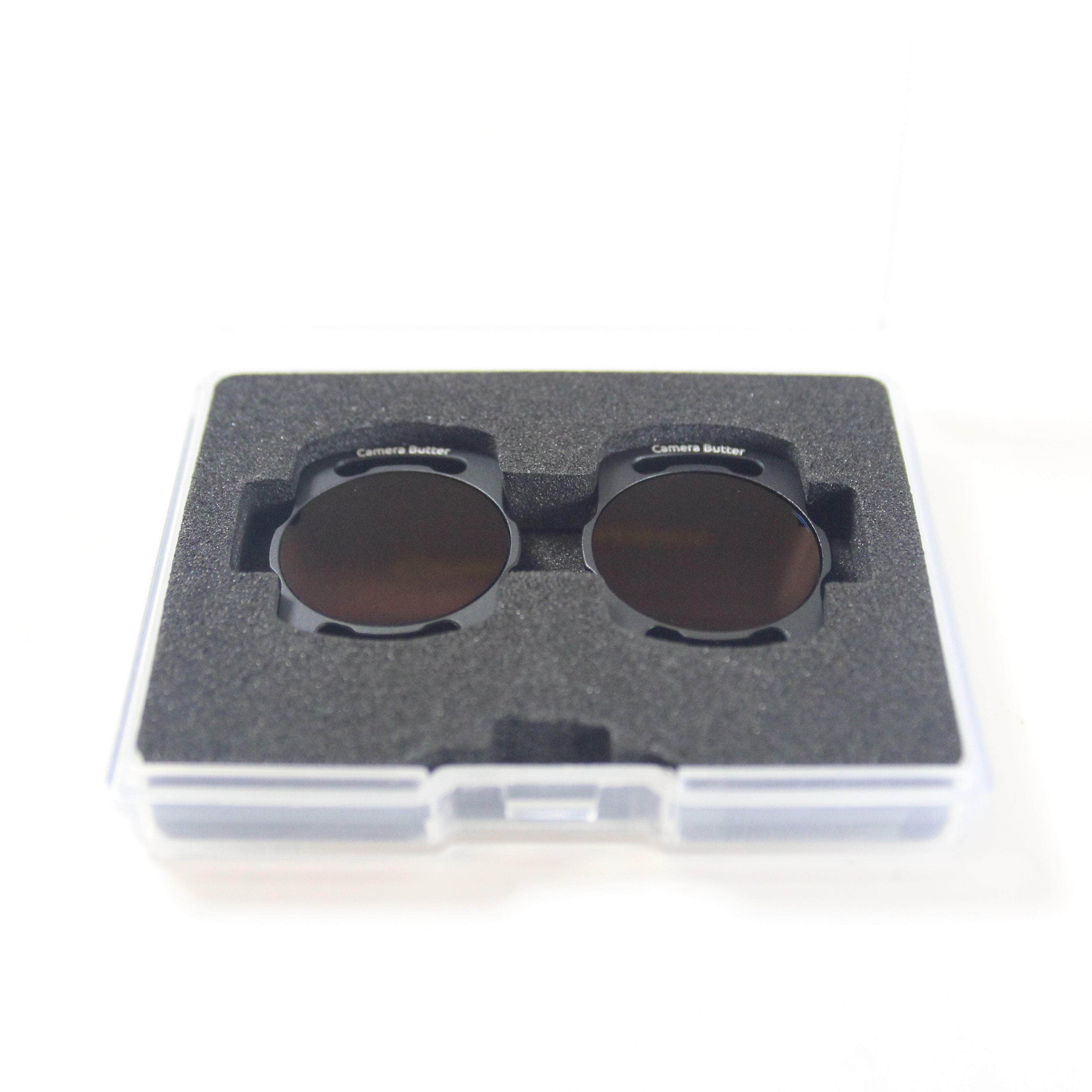  Camera Butter ND Filter 2 Pack for DJI O3 Air Unit Camera - ND8/16、mySite、merchandisen