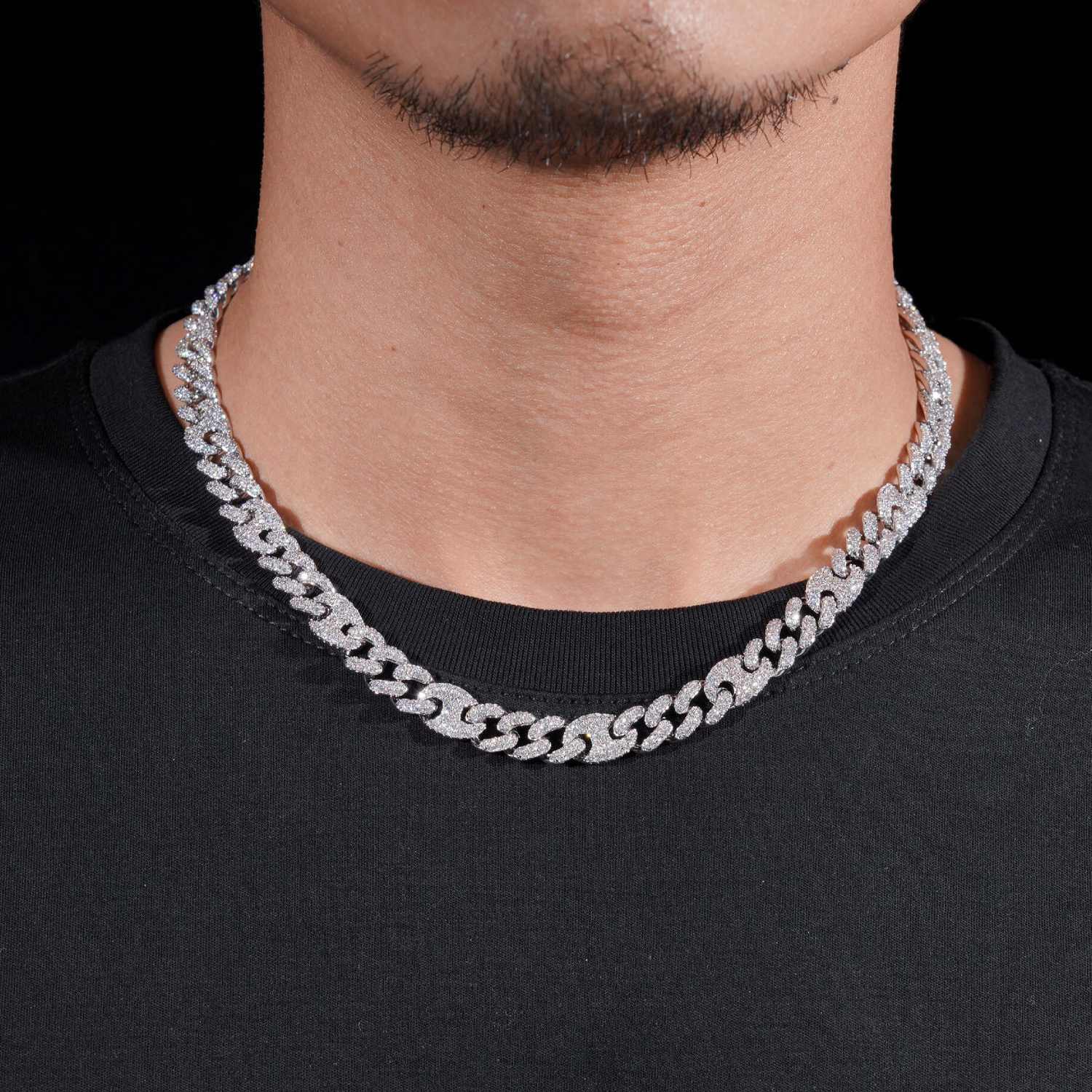 9MM VVS Mariner Link Chain 14K Gold、mySite、hinf8tx79