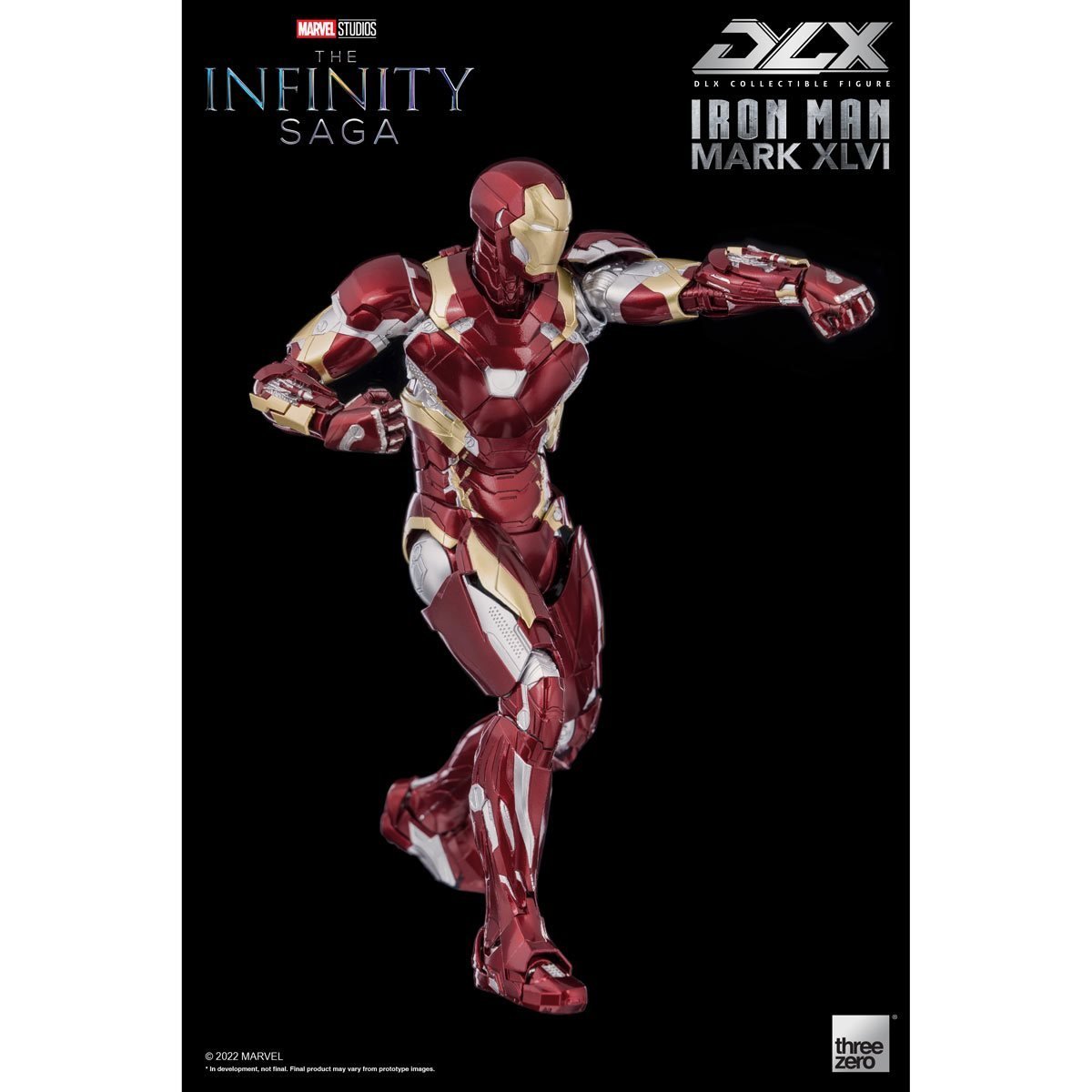 Marvel Studios: The Infinity Saga DLX Iron Man Mark 46 Action Figure、mySite、hgirdovlk