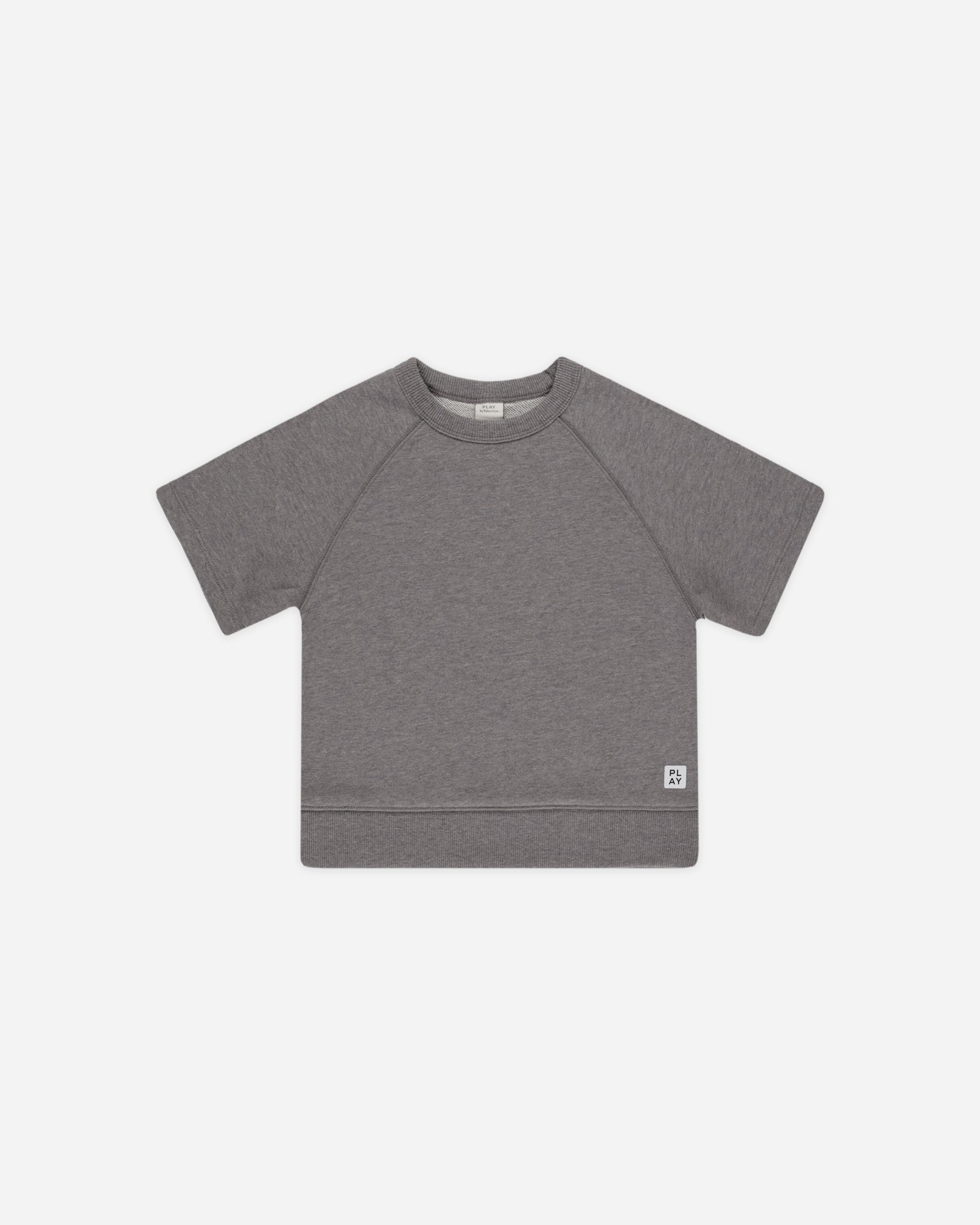  Short Sleeve Sweatshirt || Heathered Grey、mySite、layawaytickets