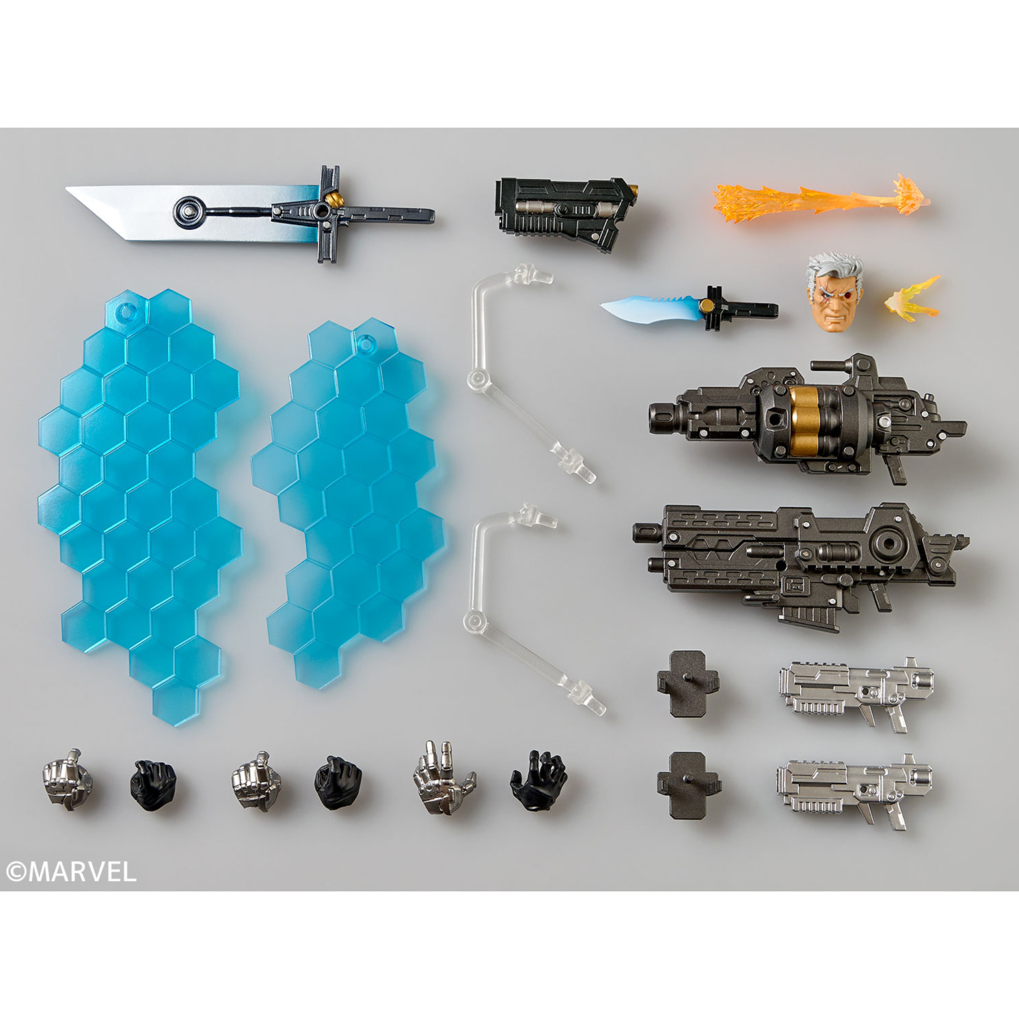 Marvel Amazing Yamaguchi Revoltech NR083 Cable (Version 1.5)、mySite、hgirdovlk