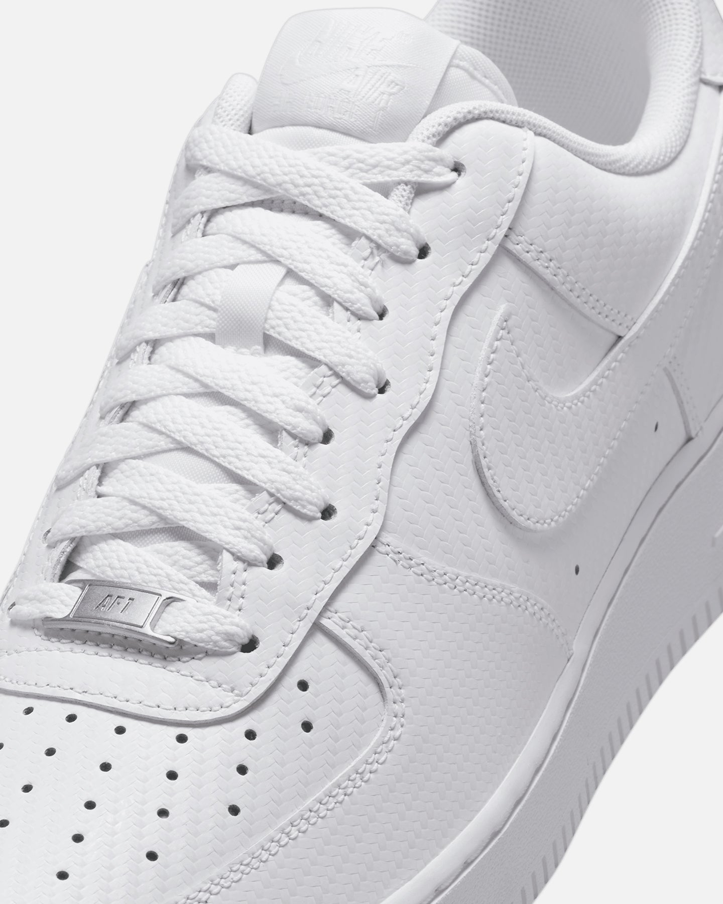Nike Air Force 1 '07 Texture Carbon Fibre White/White、mySite、zt4zffjzw
