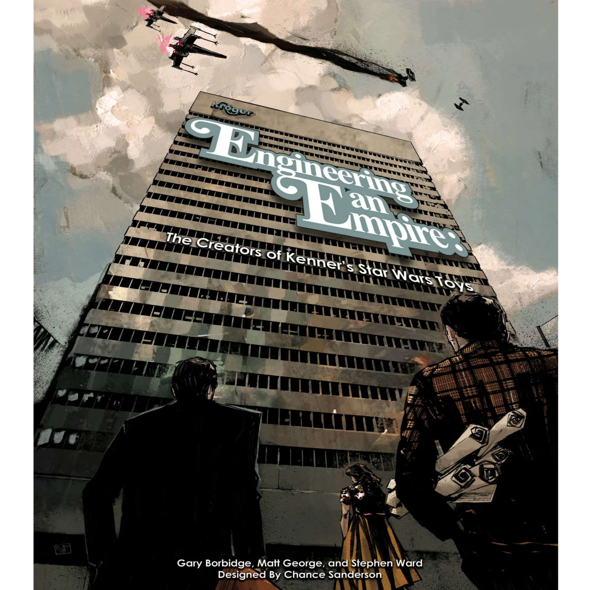 Engineering An Empire: The Creators of Kenner's Star War Toys、mySite、hgirdovlk