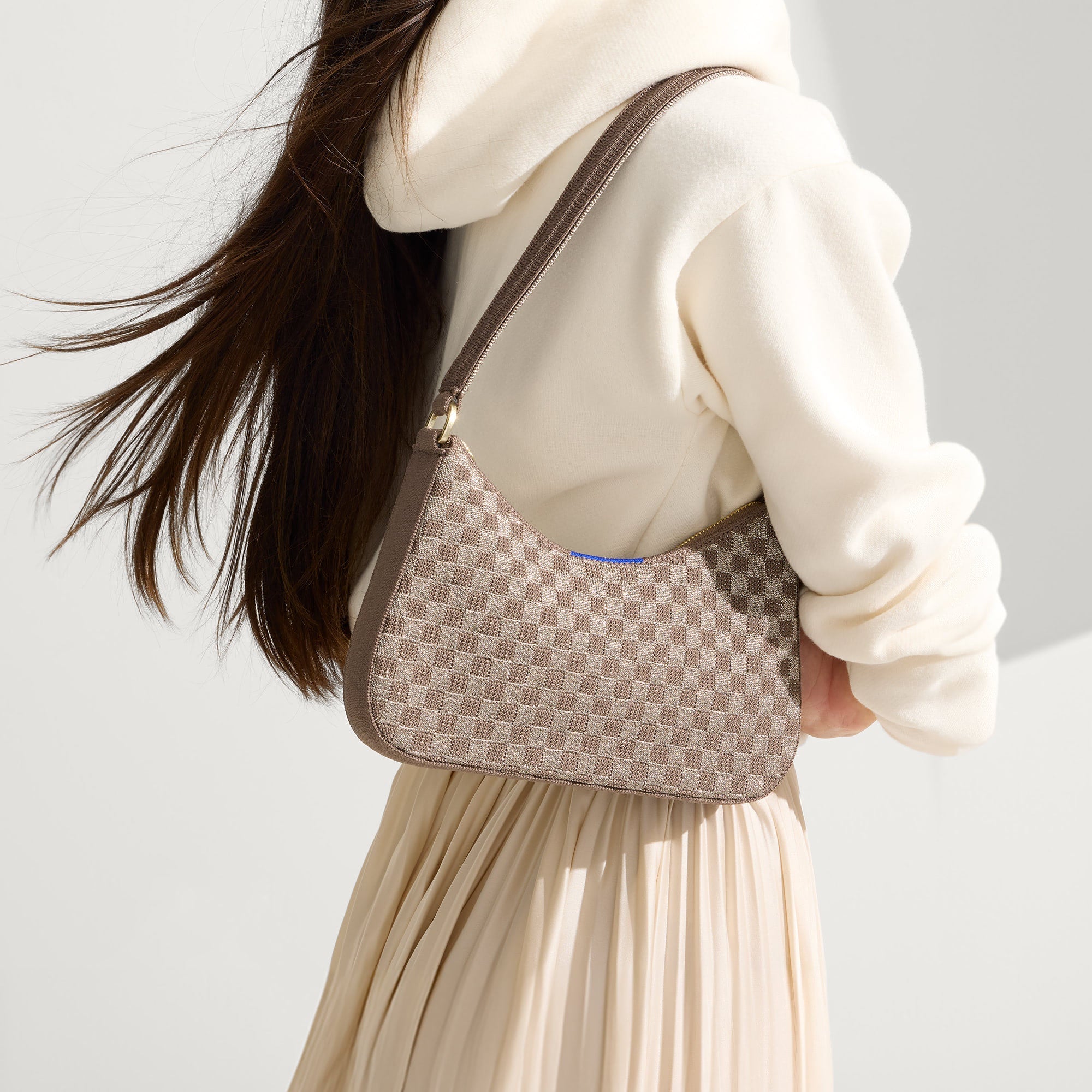  The Mini Shoulder Bag - Light Pewter、mySite、preschool7hills