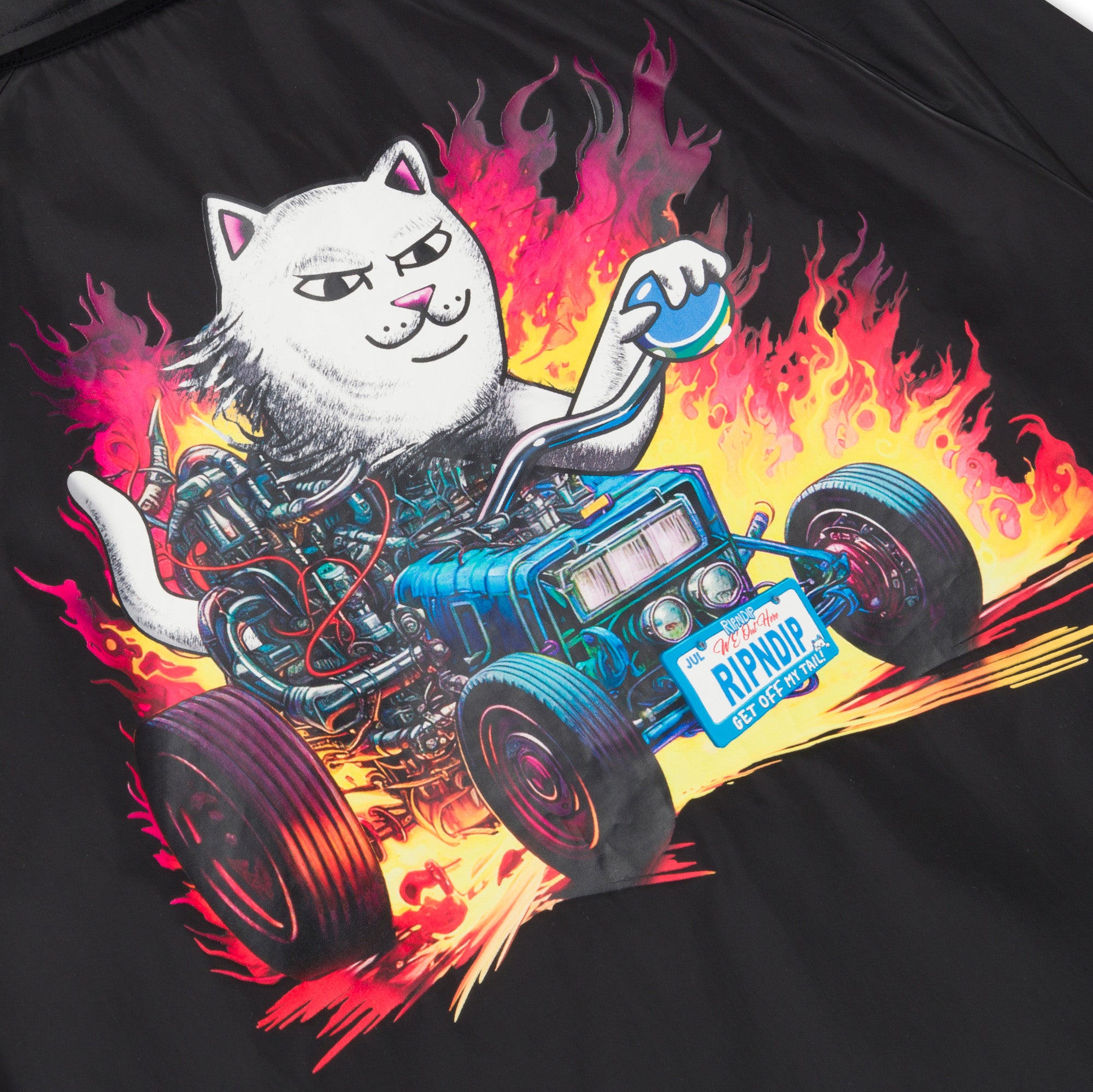  Risky Business Coaches Jacket (Black)、mySite、merchandisen