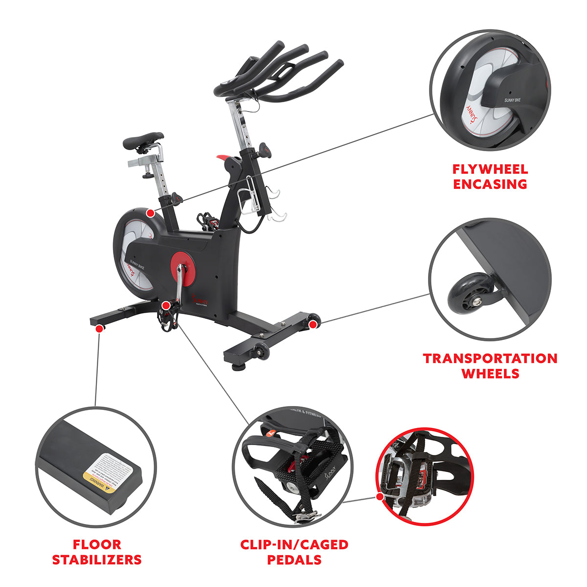  Kinetic Rear Flywheel Drive Indoor Cycling Bike、mySite、ghnorth