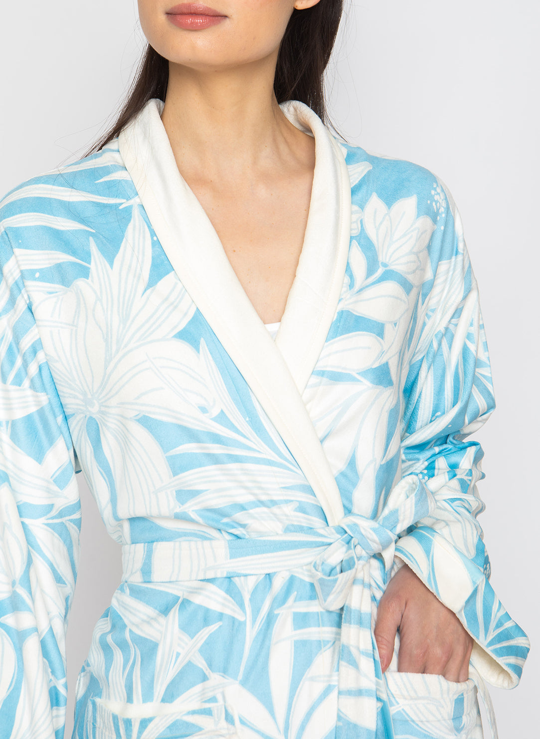  Blue Hawaii Short Robe、mySite、justintrudeaud