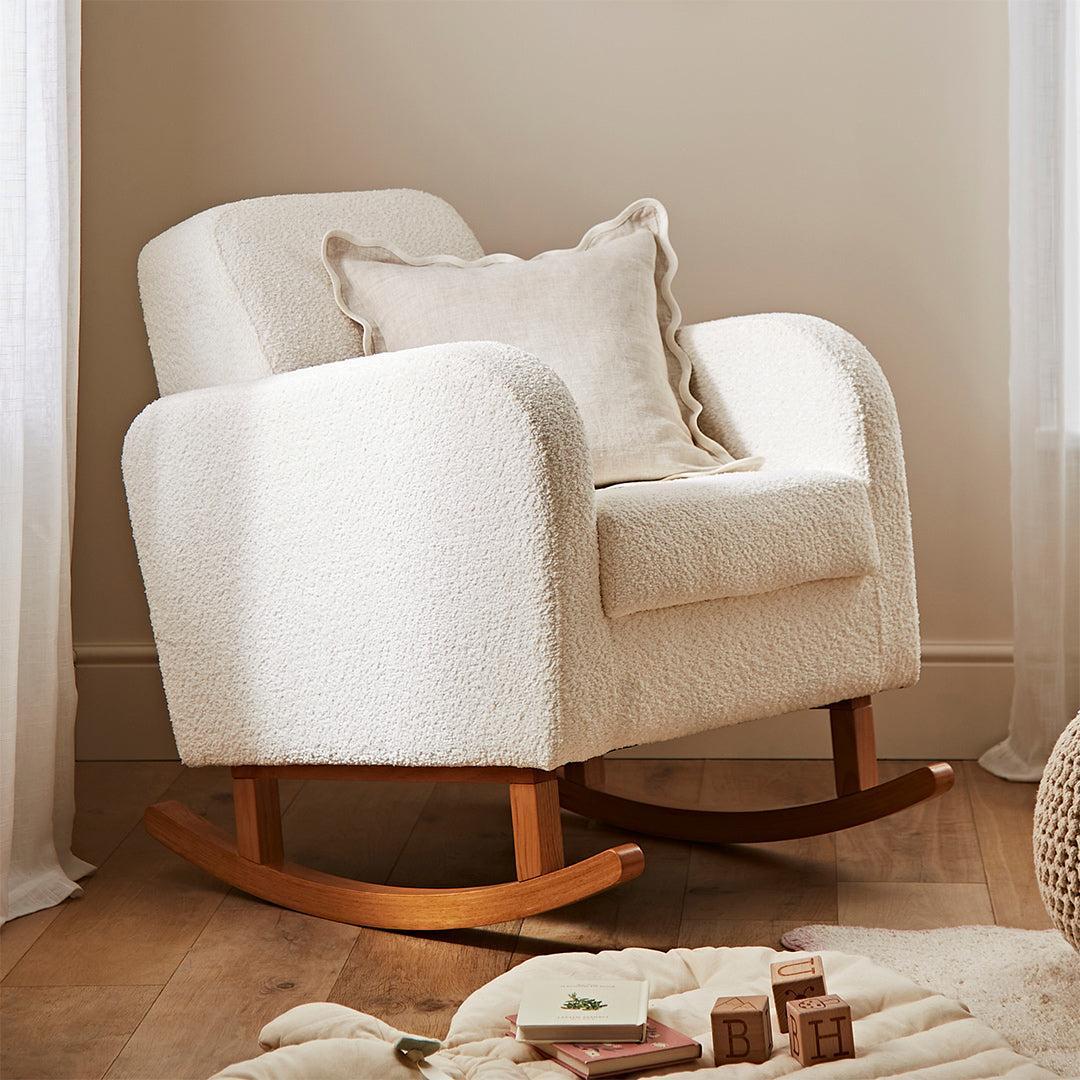  CuddleCo Etta Nursing Chair - Boucle Off White、mySite、merchandisen