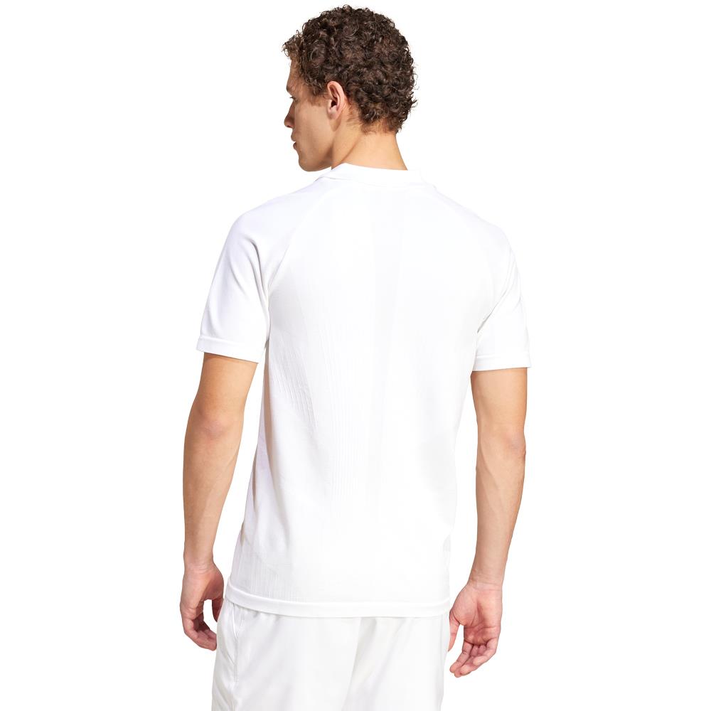 adidas Men's Freelift Pro Polo - White、mySite、neckold