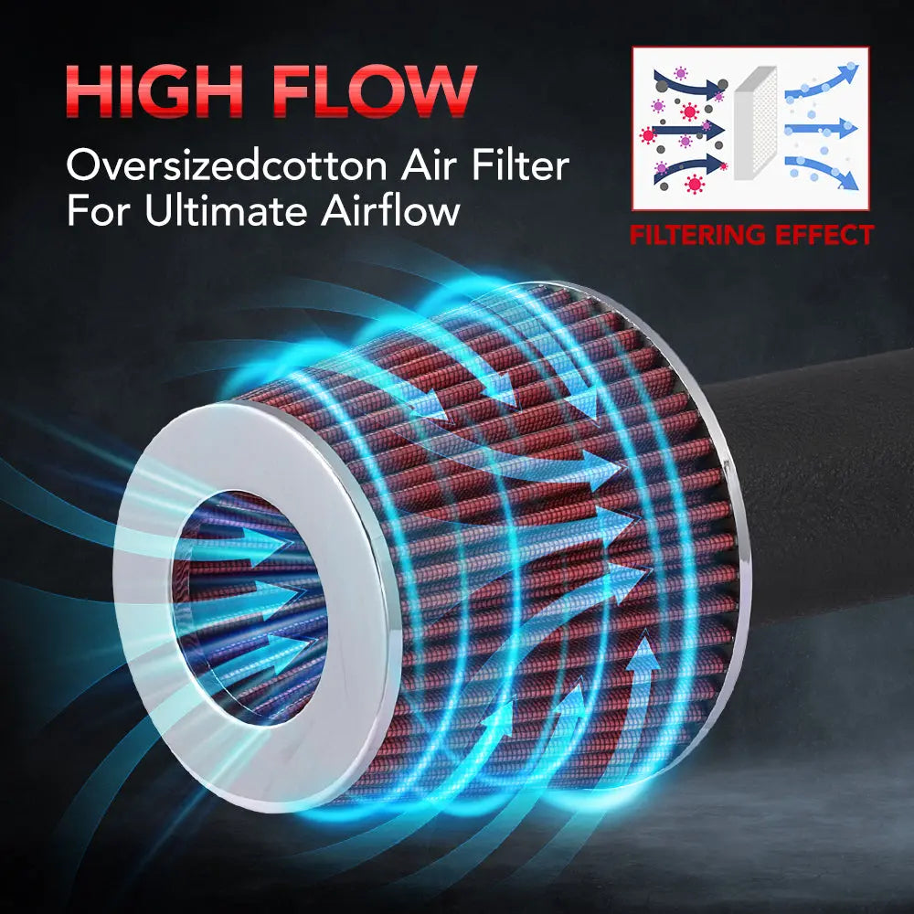 For 1996-2004 Mustang GT 4.6L V8 Cold Air Intake Kit、mySite、nflplayoffbracketp