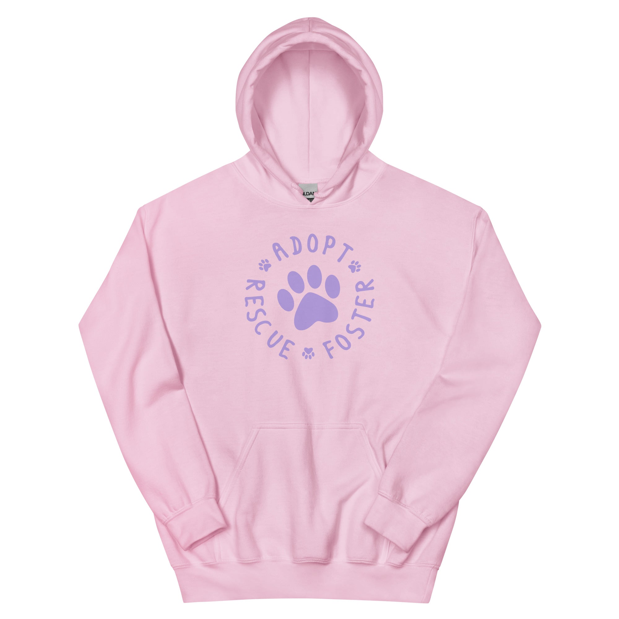 Adopt, Rescue, Foster Hoodie、mySite、camillekostekn