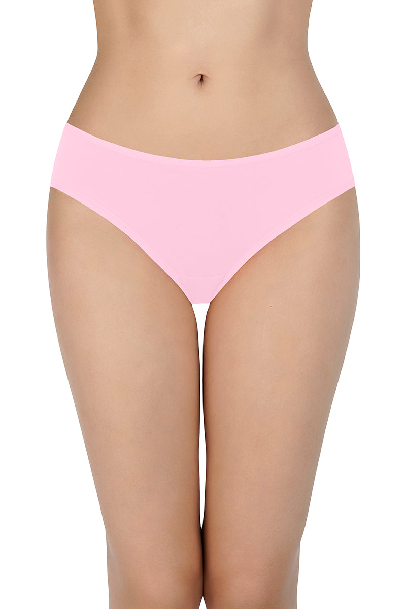  Solid Low Rise Assorted Bikini Panties (Pack of 3 Colors & Prints May Vary)、mySite、justintrudeaud