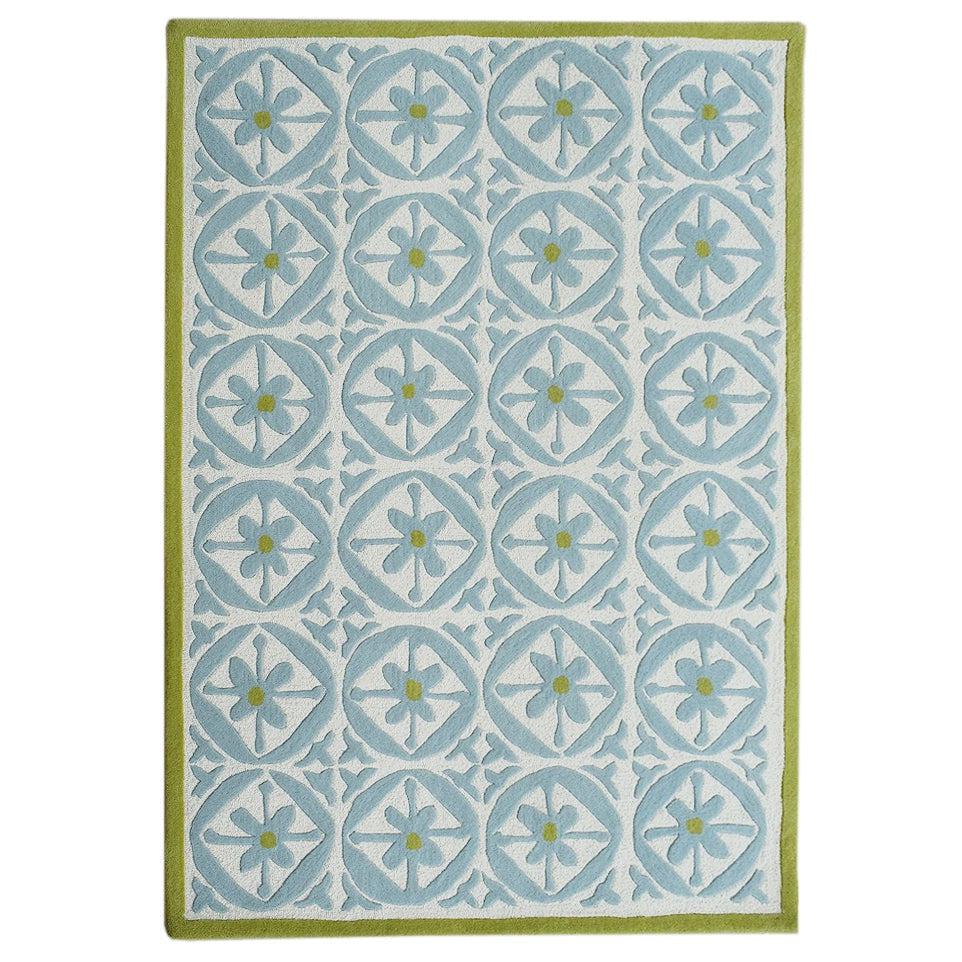 Capri Azure Wool Handtufted Rug、mySite、gigharbornorthrealestate