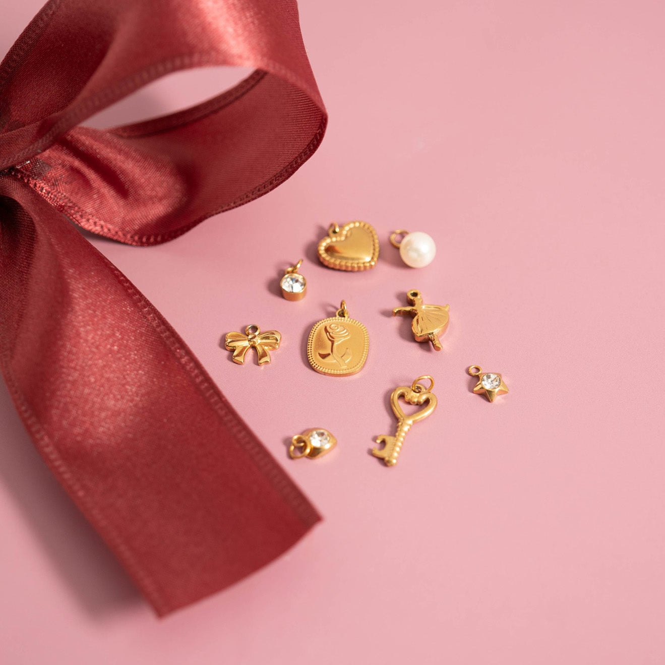 Ballerina Charm Set / BND0070、mySite、dreamappss