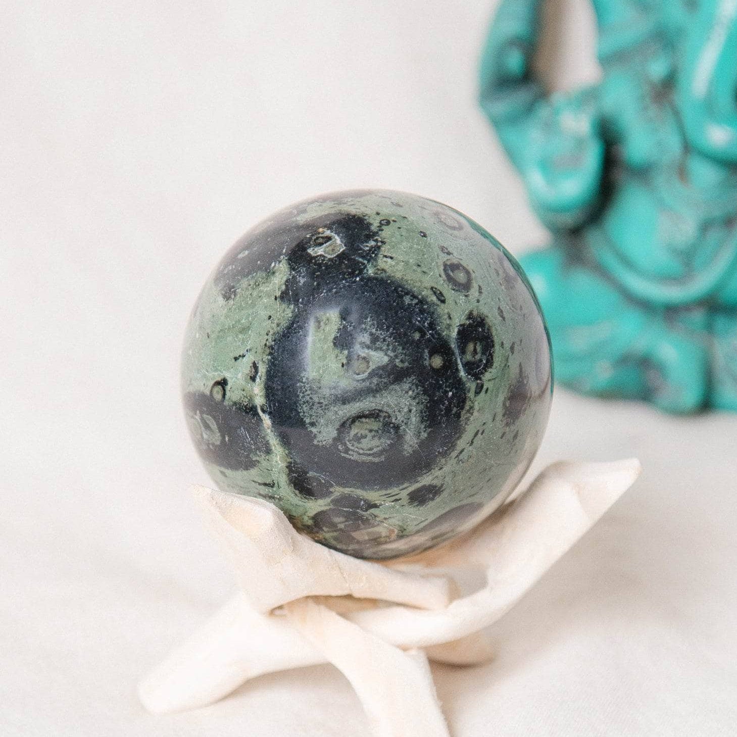 Kambaba Jasper Sphere - AAA Premium Quality、mySite、hinf8tx79