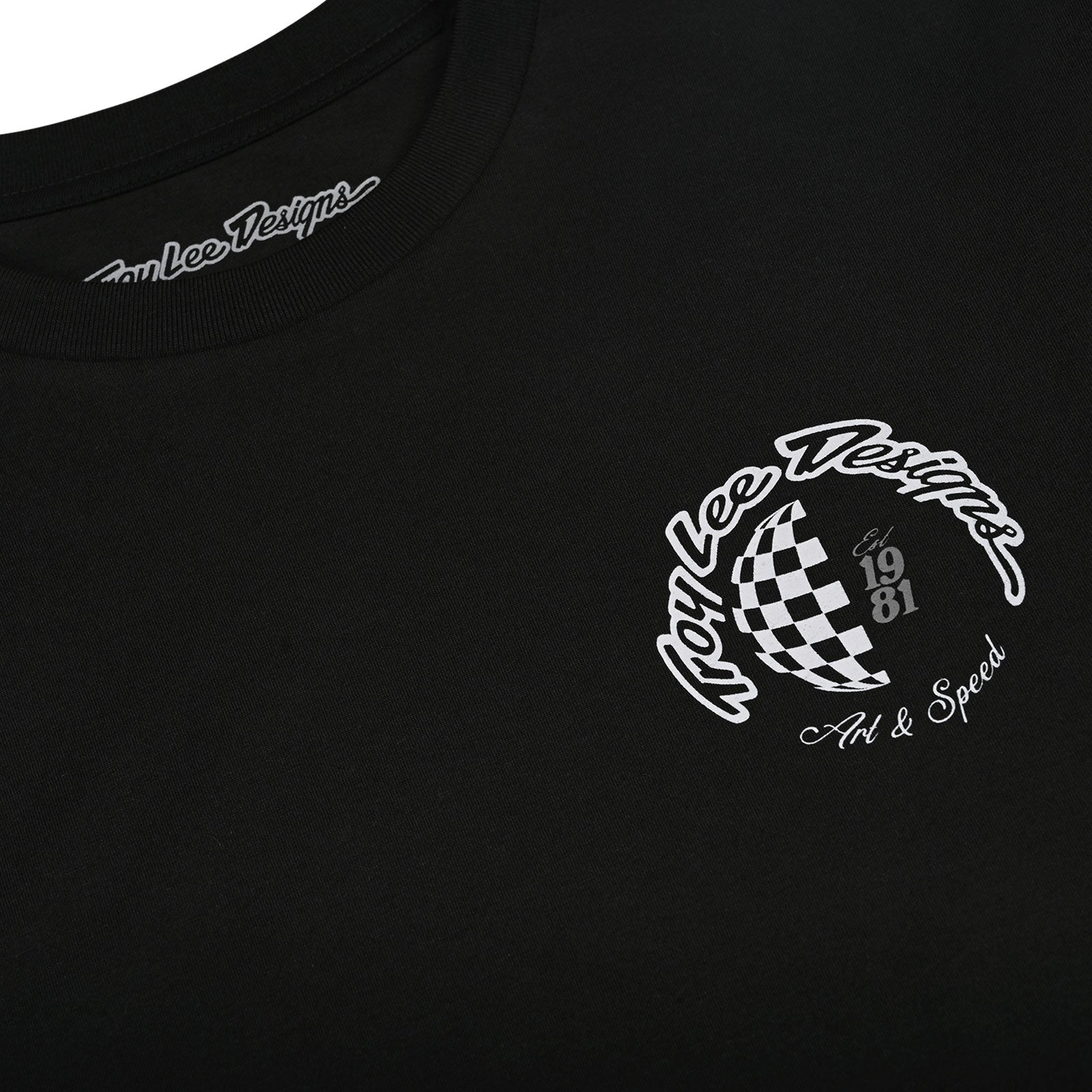 Long Sleeve Tee Worldwide Black、mySite、dreamappss