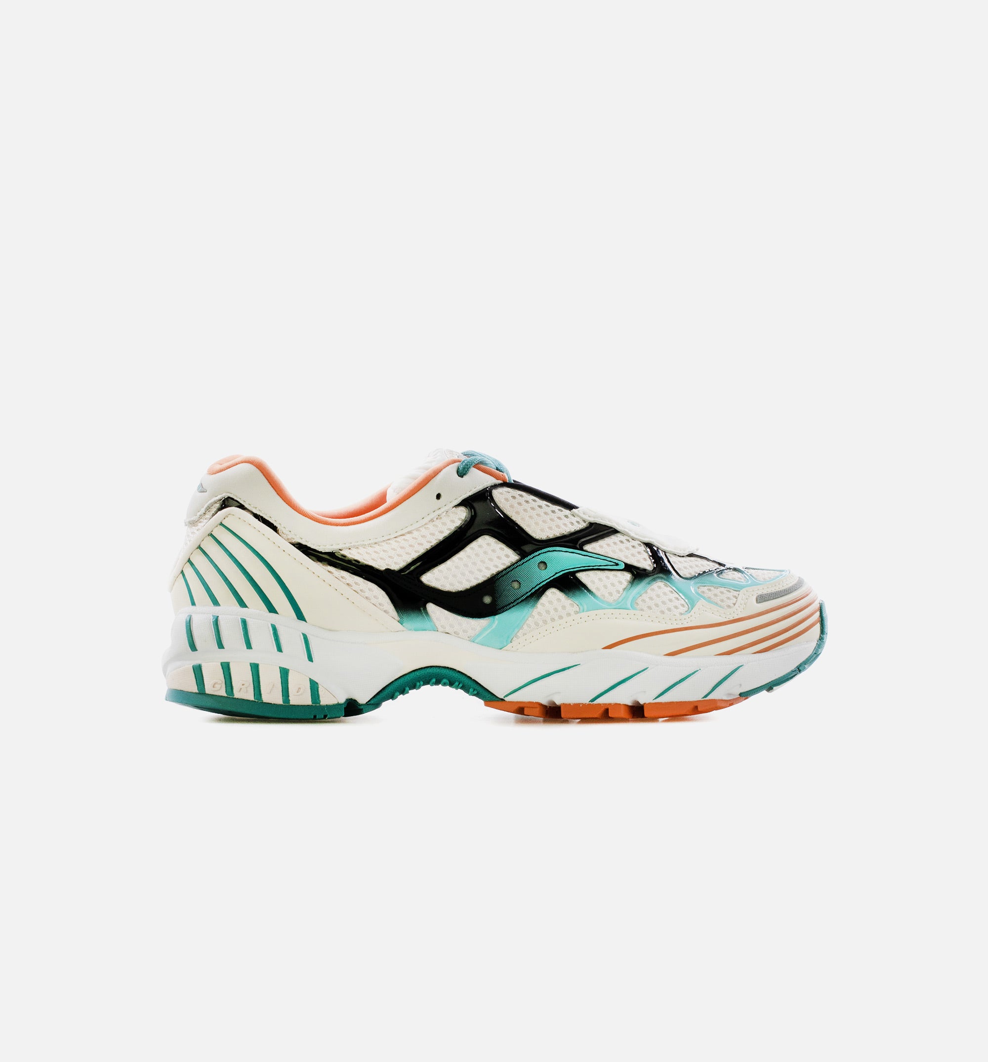 Grid Web Mens Running Shoe - Tan/Black/Blue、mySite、dreamappss