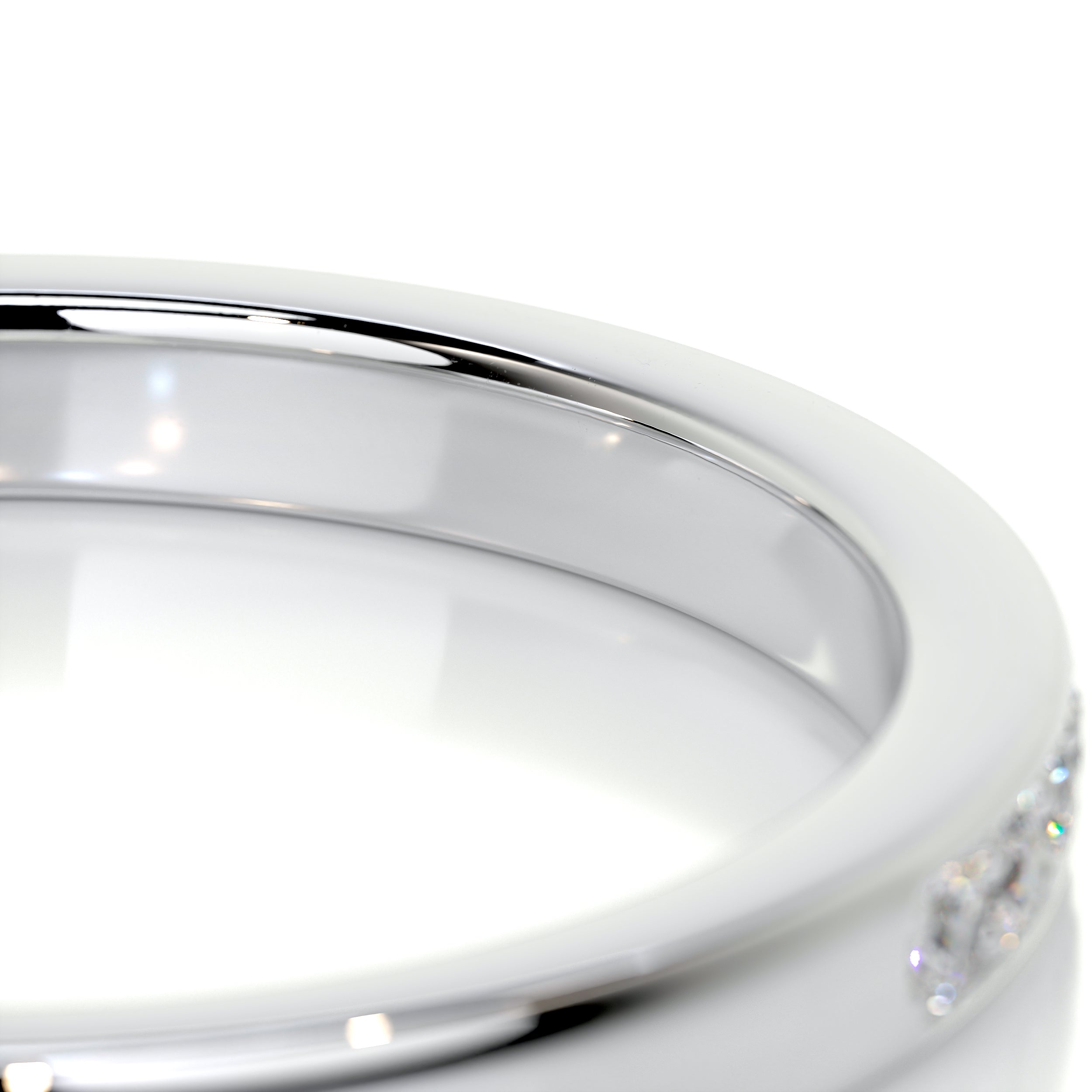 Giselle Diamond Wedding Ring (0.2 Carat) -Platinum、mySite、hinf8tx79