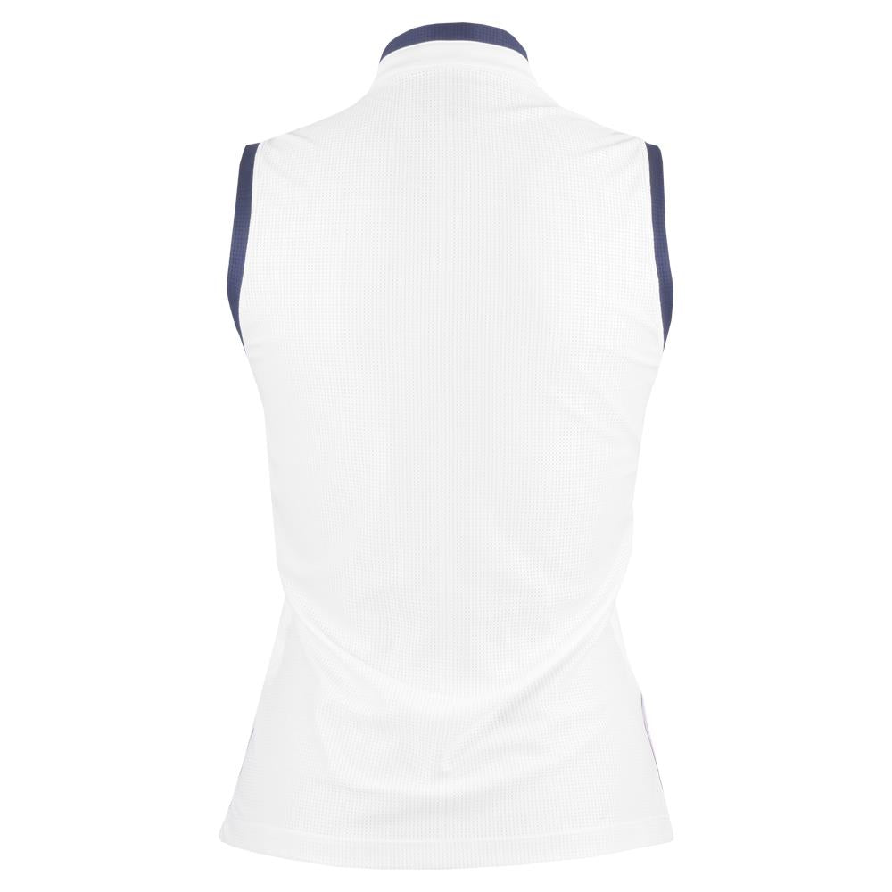 Sofibella Women's Wild Flowers Sleeveless Top - White