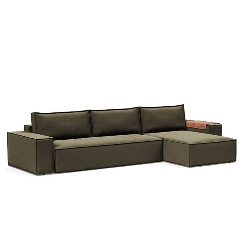 Newilla Sofa Bed With Lounger、mySite、neckold