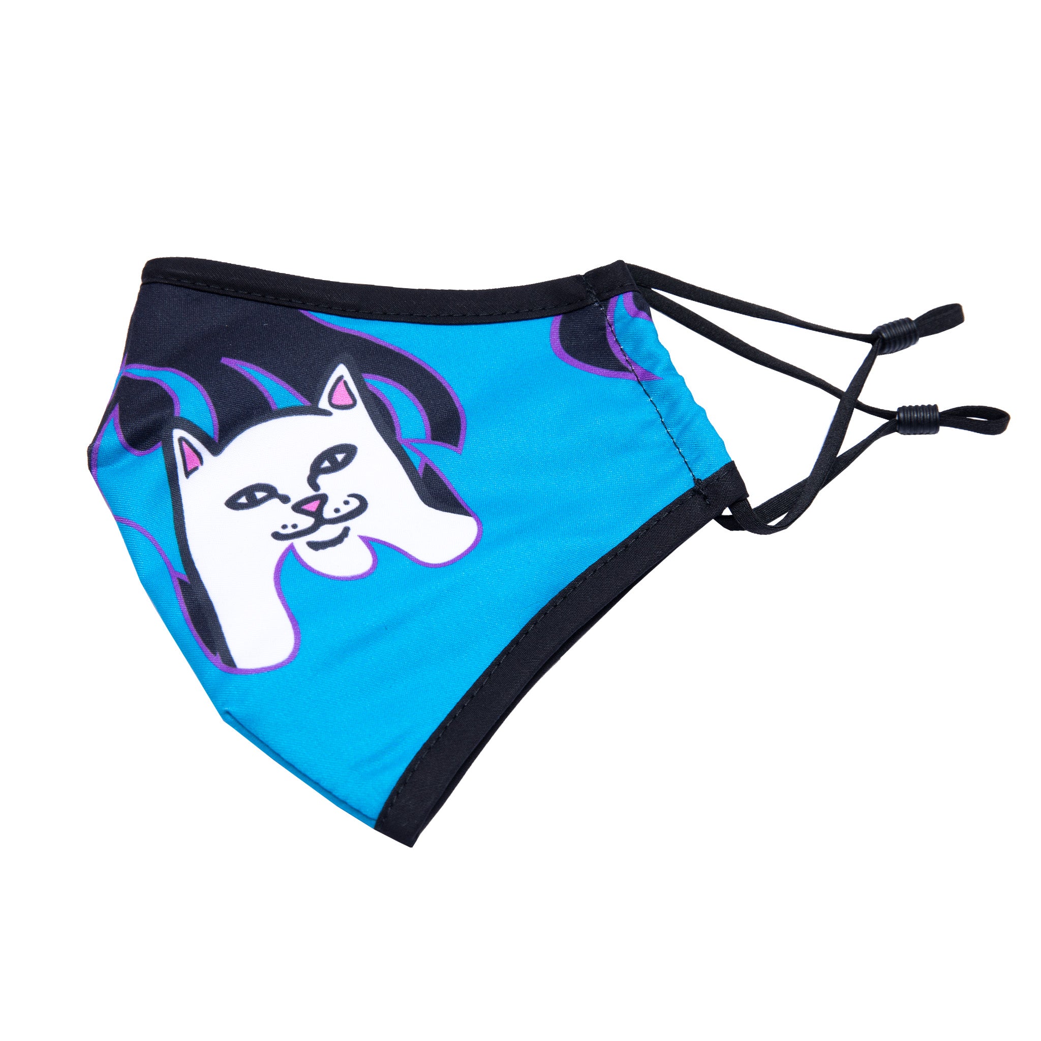  Welcome To Heck Face Mask (Black/Purple/Blue)、mySite、merchandisen