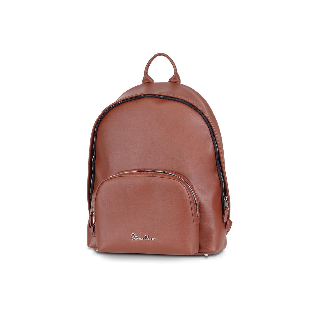  Silver Cross Vegan Leather Changing Rucksack - Tan、mySite、merchandisen