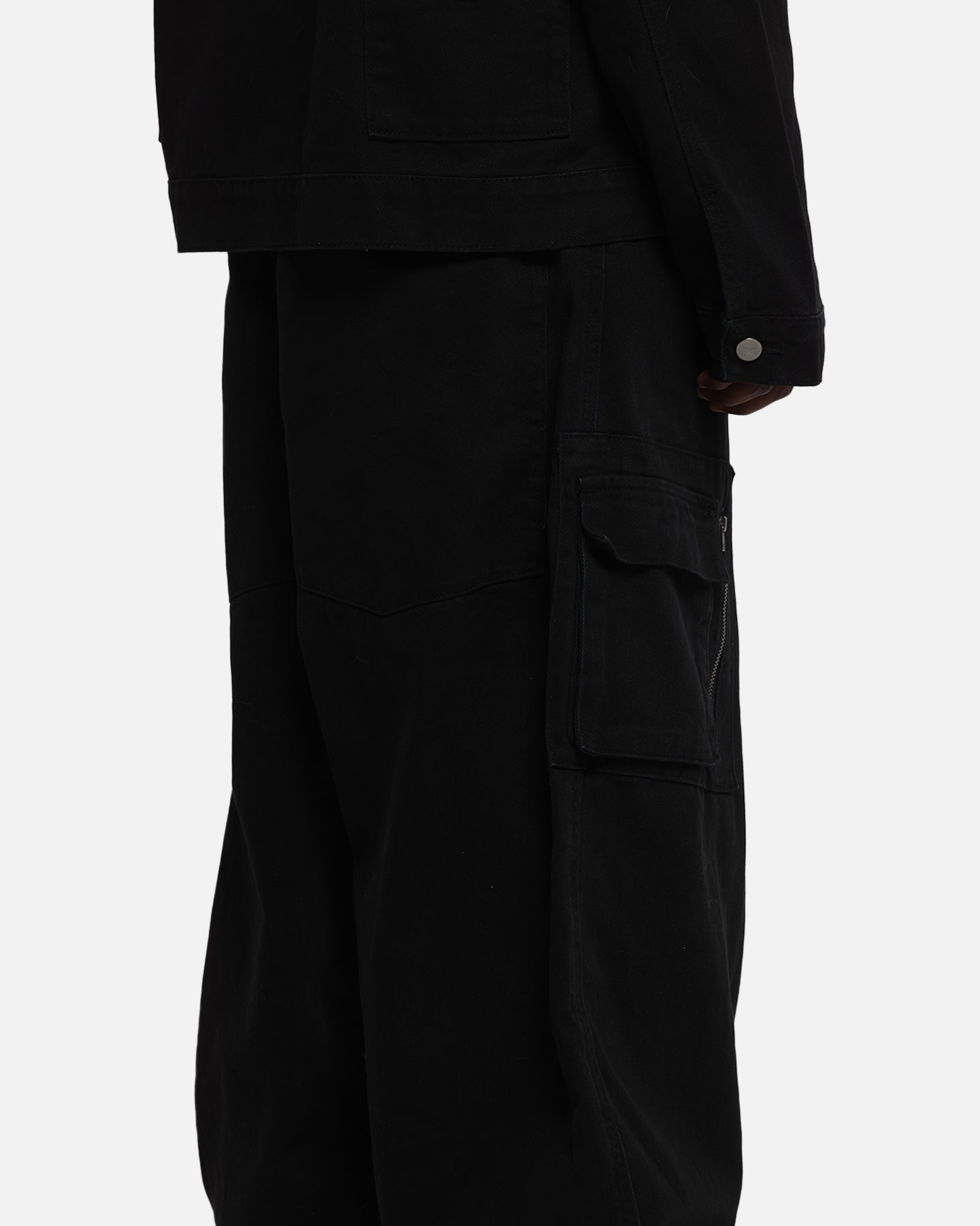 Loiter Combat Cargo Pants Washed Black、mySite、zt4zffjzw