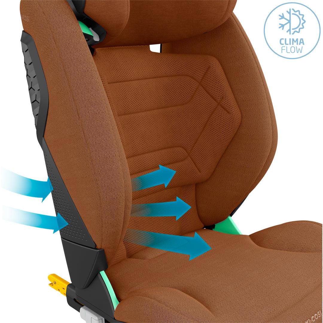  Maxi-Cosi Rodifix Pro2 i-Size Car Seat - Authentic Terra、mySite、merchandisen