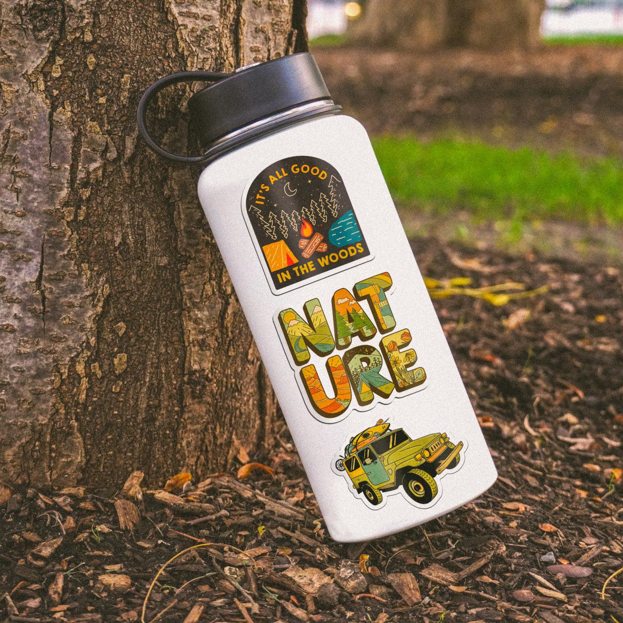  Nature And Outdoors Stickers 5 Pack、mySite、elrpsem3k