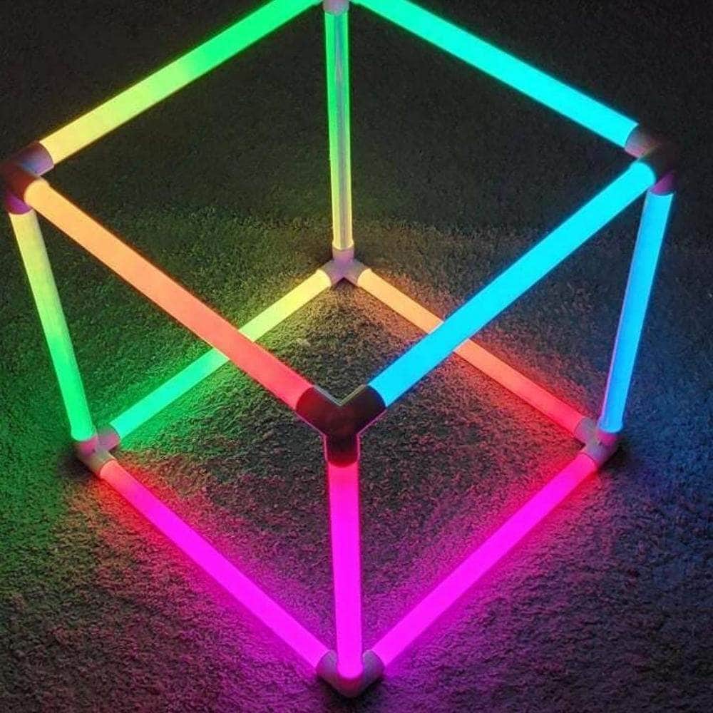  LED Tube CUBE by weBLEEDfpv、mySite、merchandisen