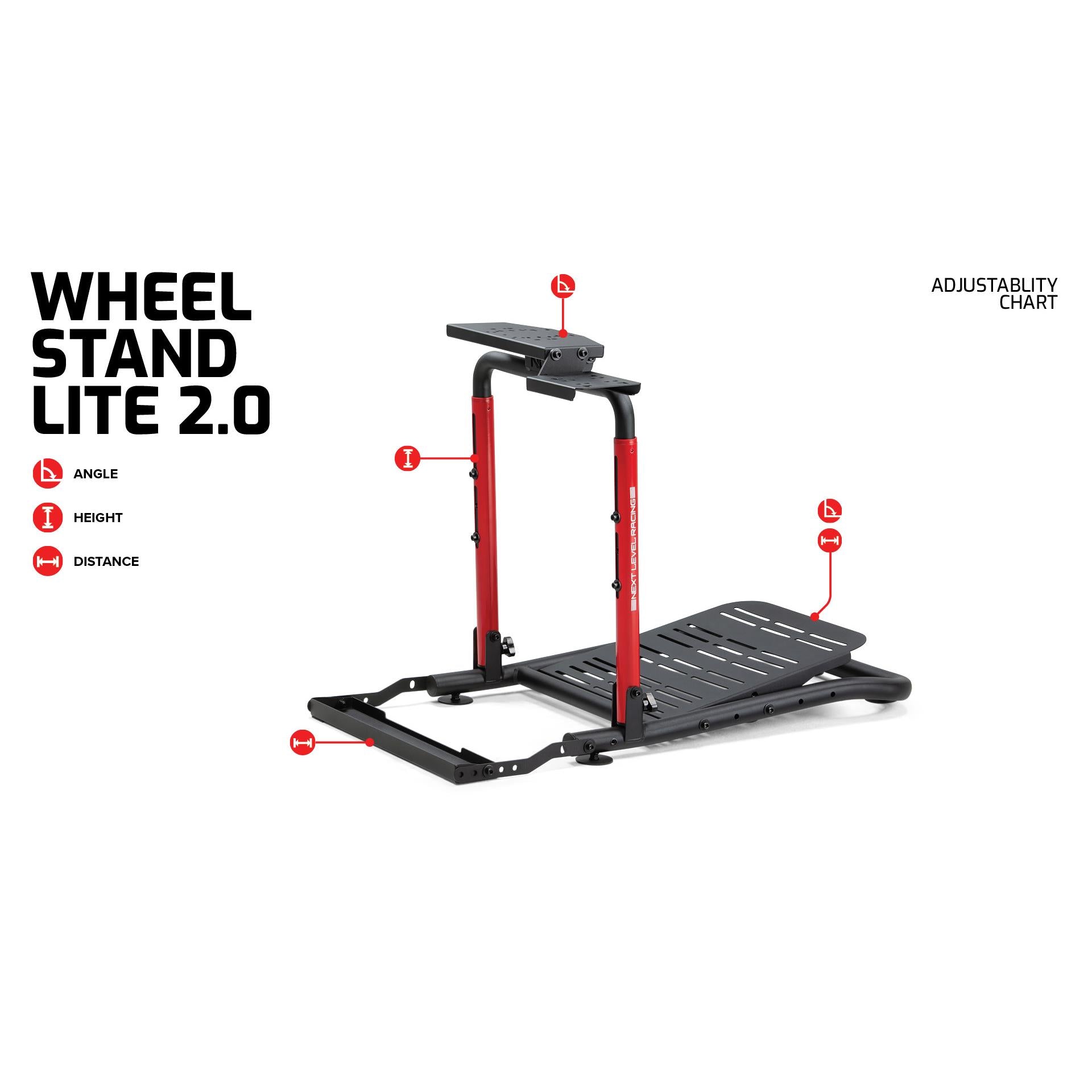 Next Level Racing Wheel Stand Lite 2.0、mySite、camillekostekn