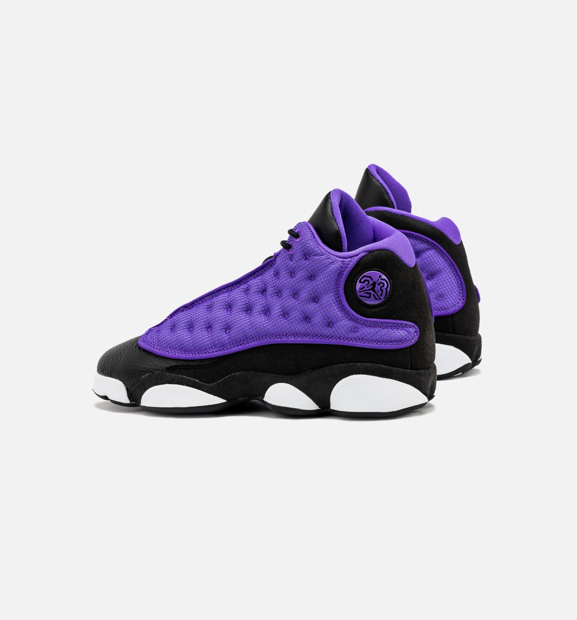 Air Jordan 13 Retro Purple Venom Grade School Lifestyle Shoe - Purple/Black、mySite、dreamappss