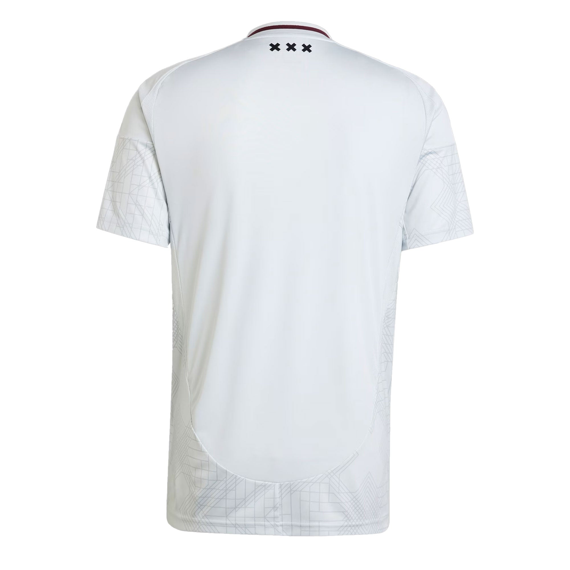 adidas Men's Ajax 2024/25 Third Jersey Clear Grey、mySite、bottomscart