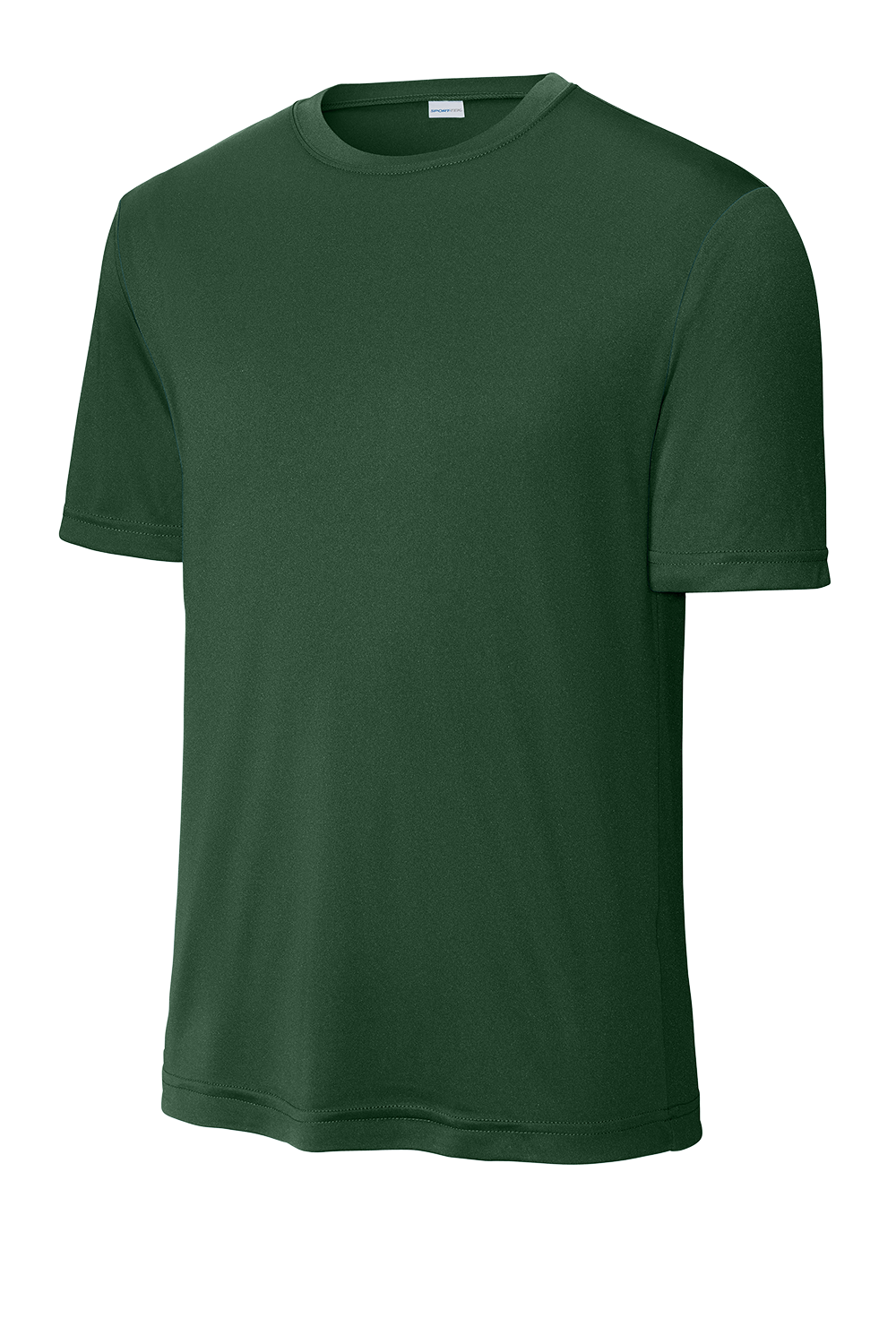 Sport-Tek Youth PosiCharge Competitor Tee - Forest Green、mySite、noshort