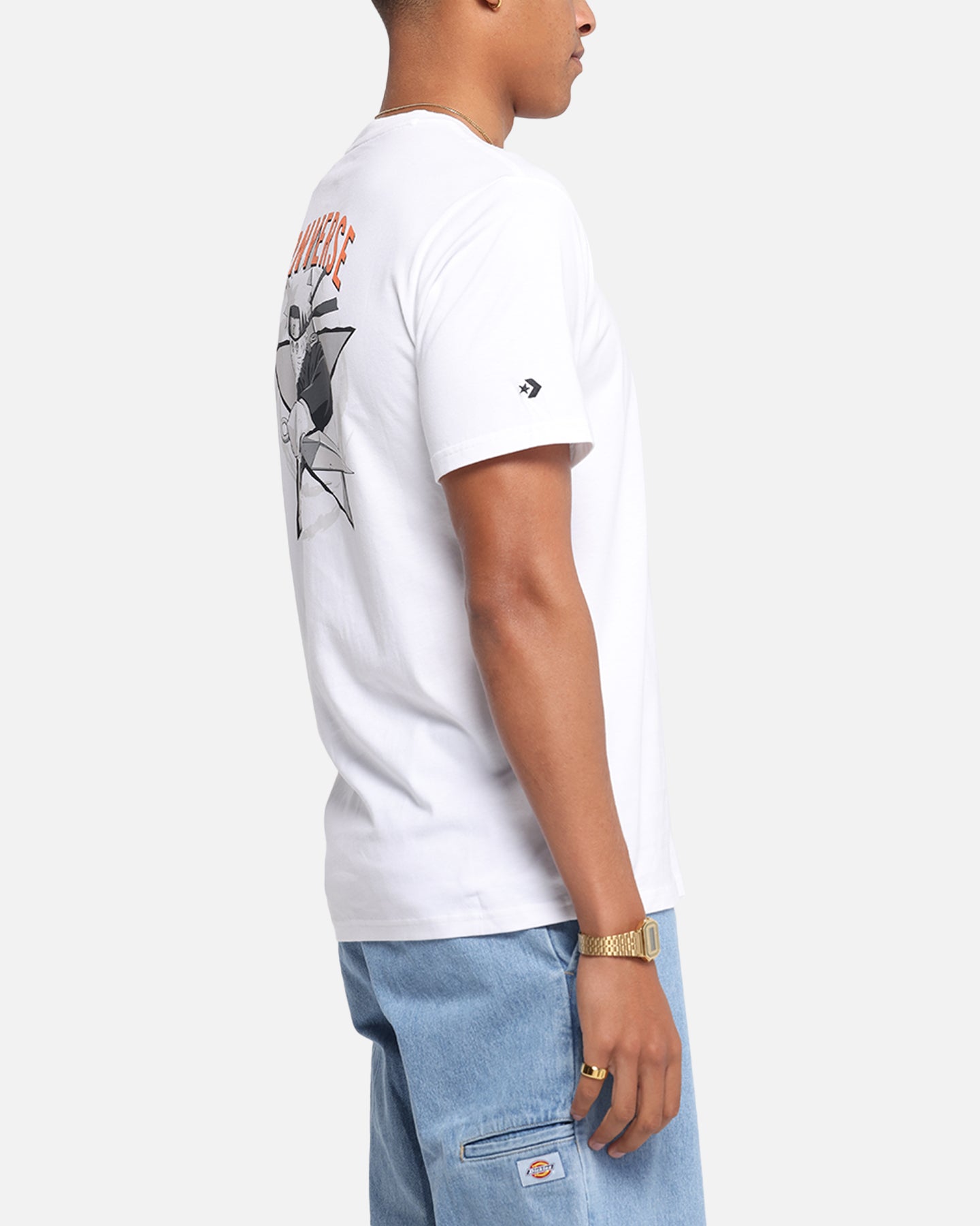 Converse x Naruto Graphic T-Shirt White、mySite、zt4zffjzw